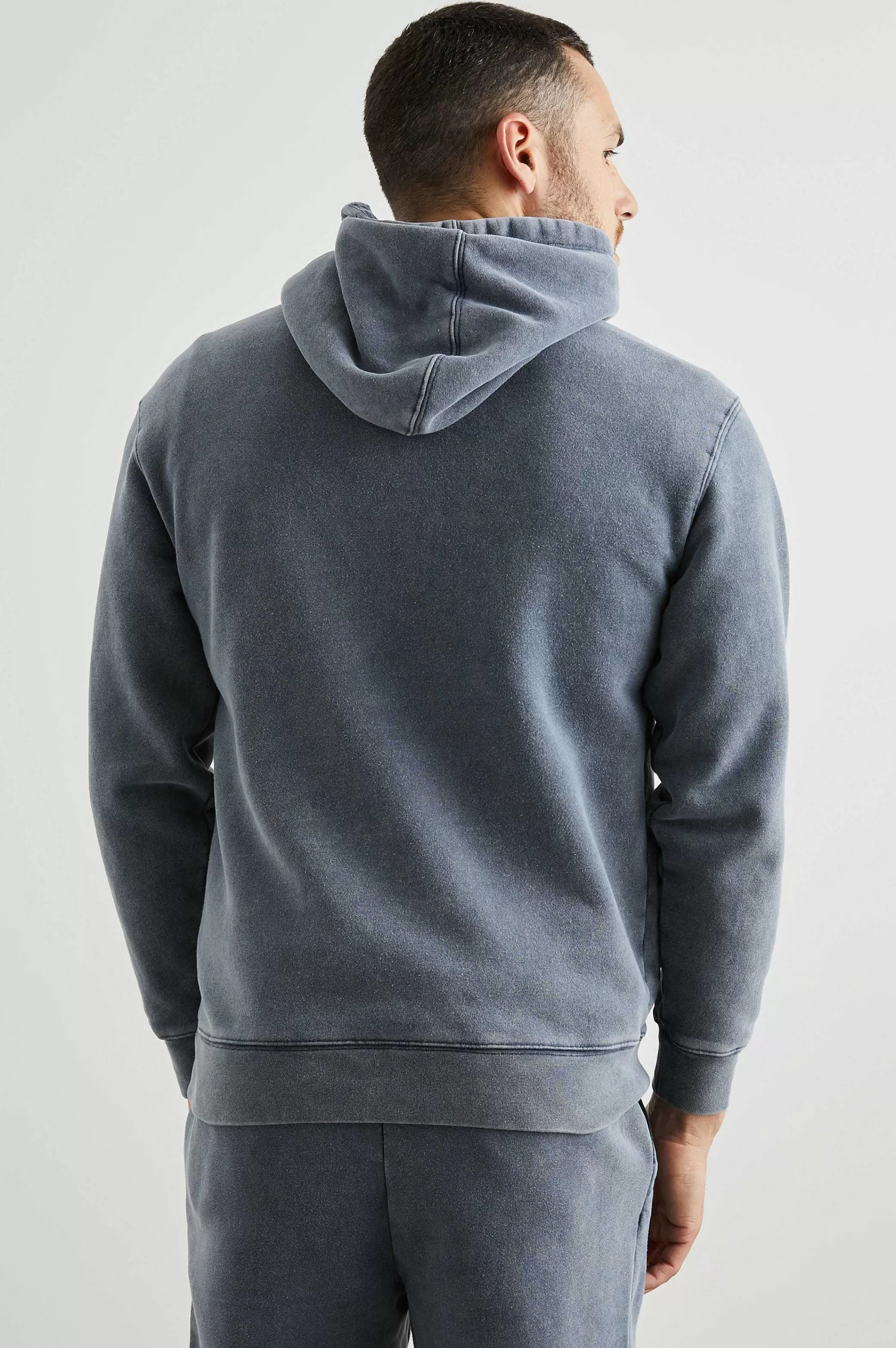 Sweatshirts En Hoodies-Rails Basje Hoodie - Zongebleekte Marine