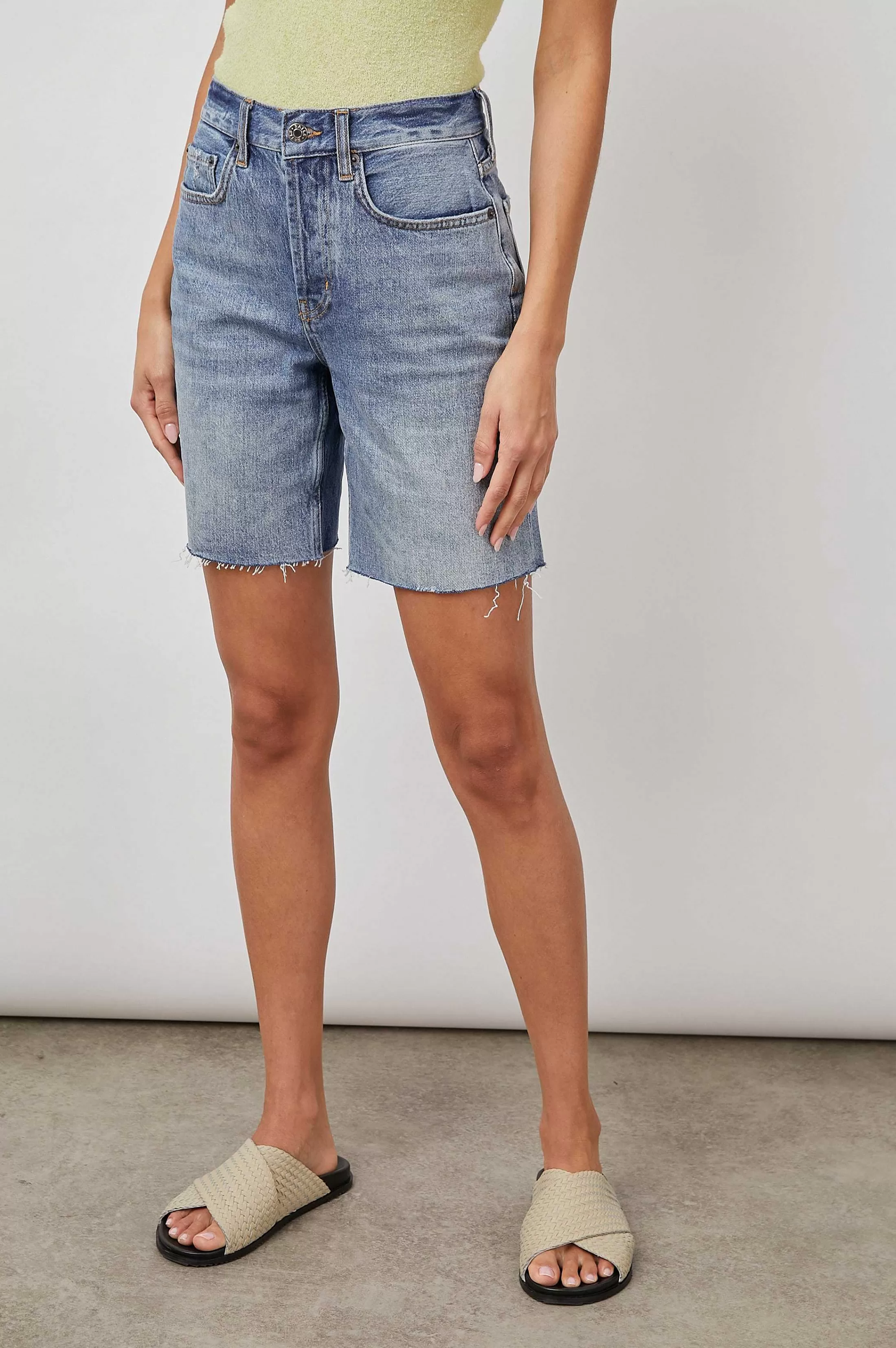 Denim-Rails Beachwood Kort - Meer