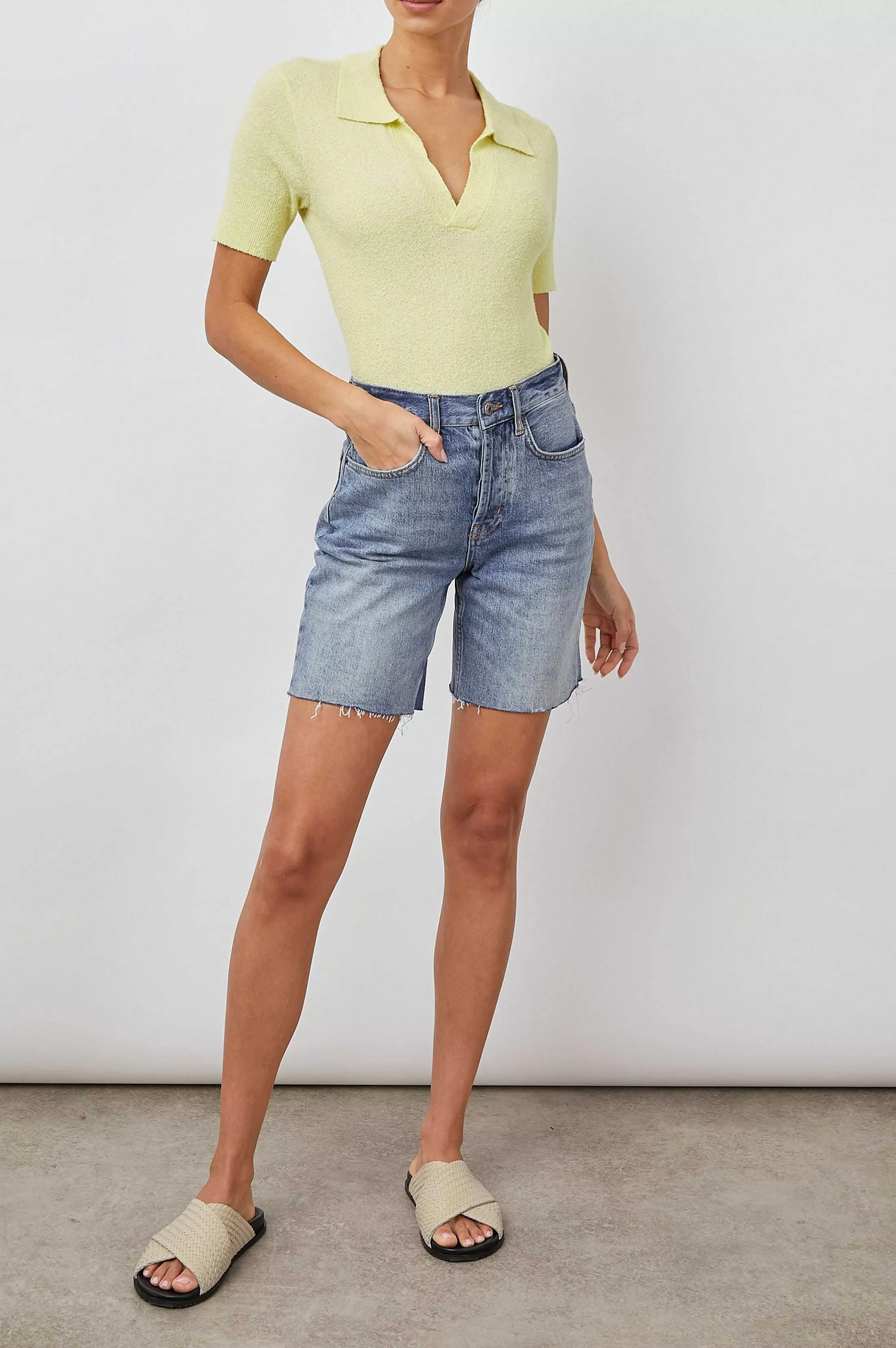 Denim-Rails Beachwood Kort - Meer