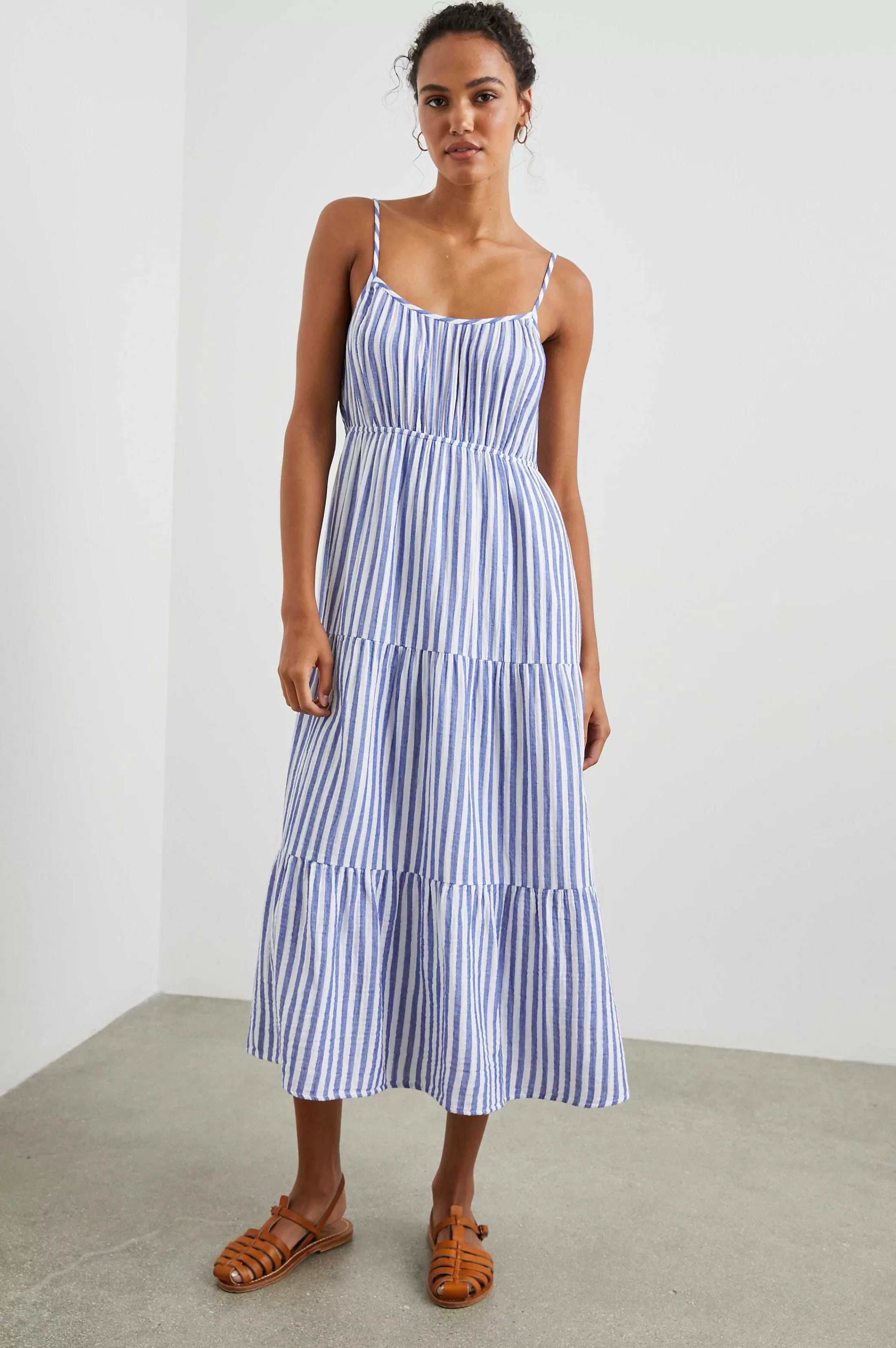 Jurken En Rompertjes-Rails Blakely Jurk - Anacapa Stripe