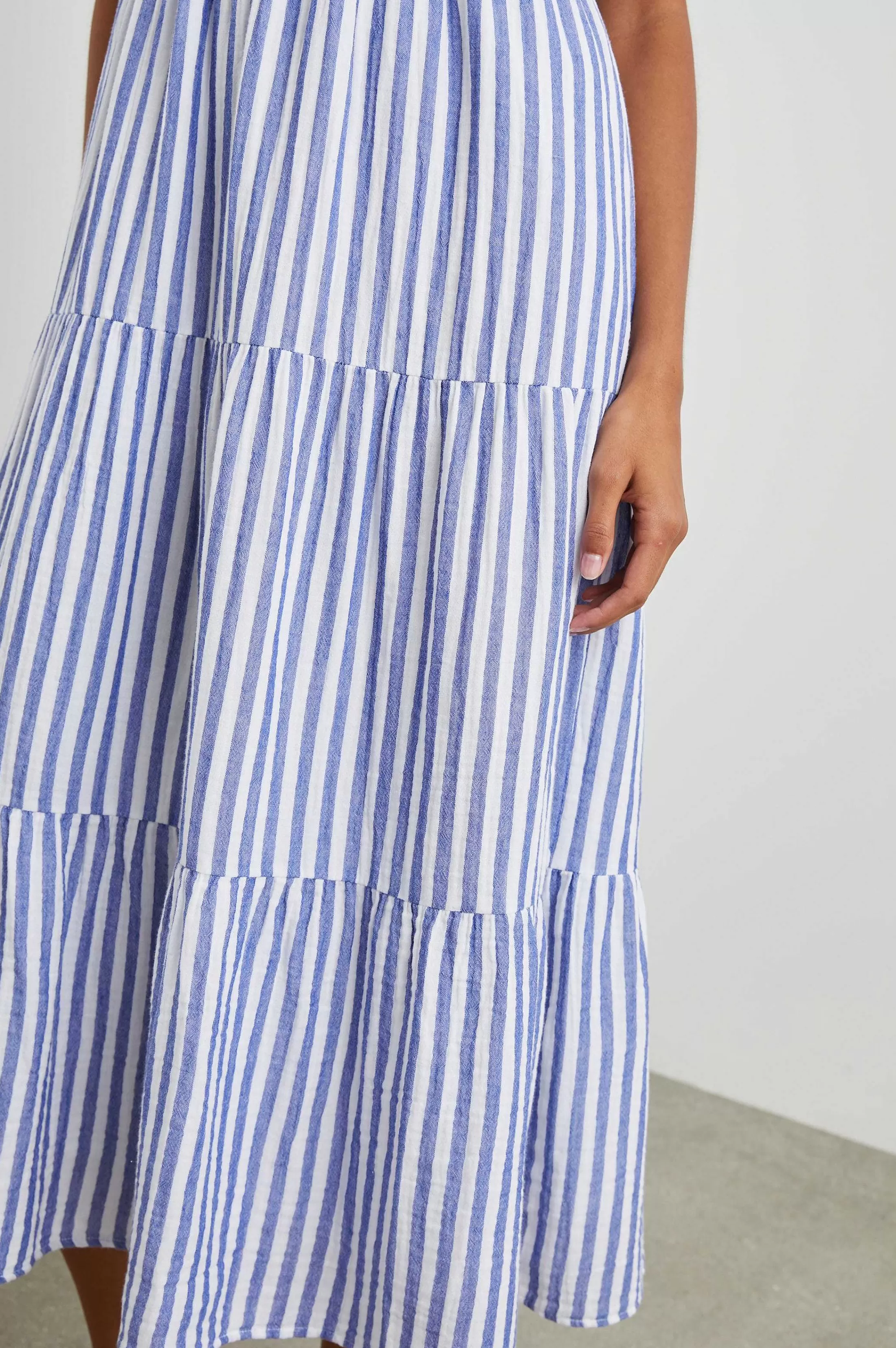 Jurken En Rompertjes-Rails Blakely Jurk - Anacapa Stripe