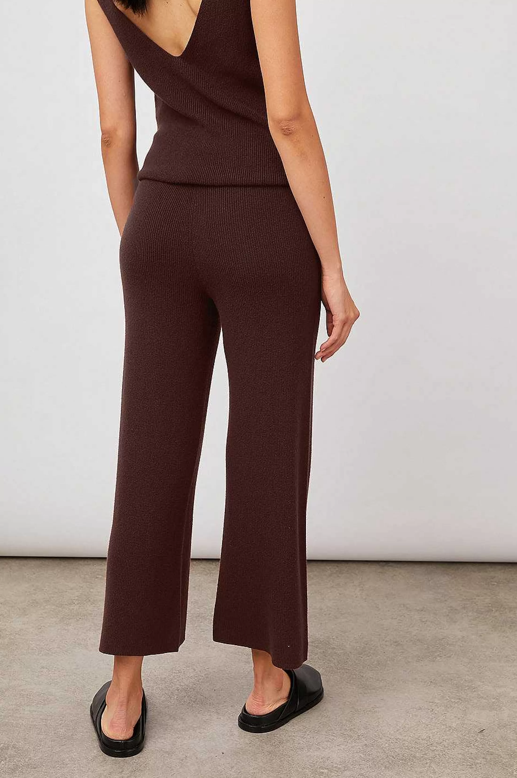 Broeken En Korte Broeken-Rails Brook Pant - Russet