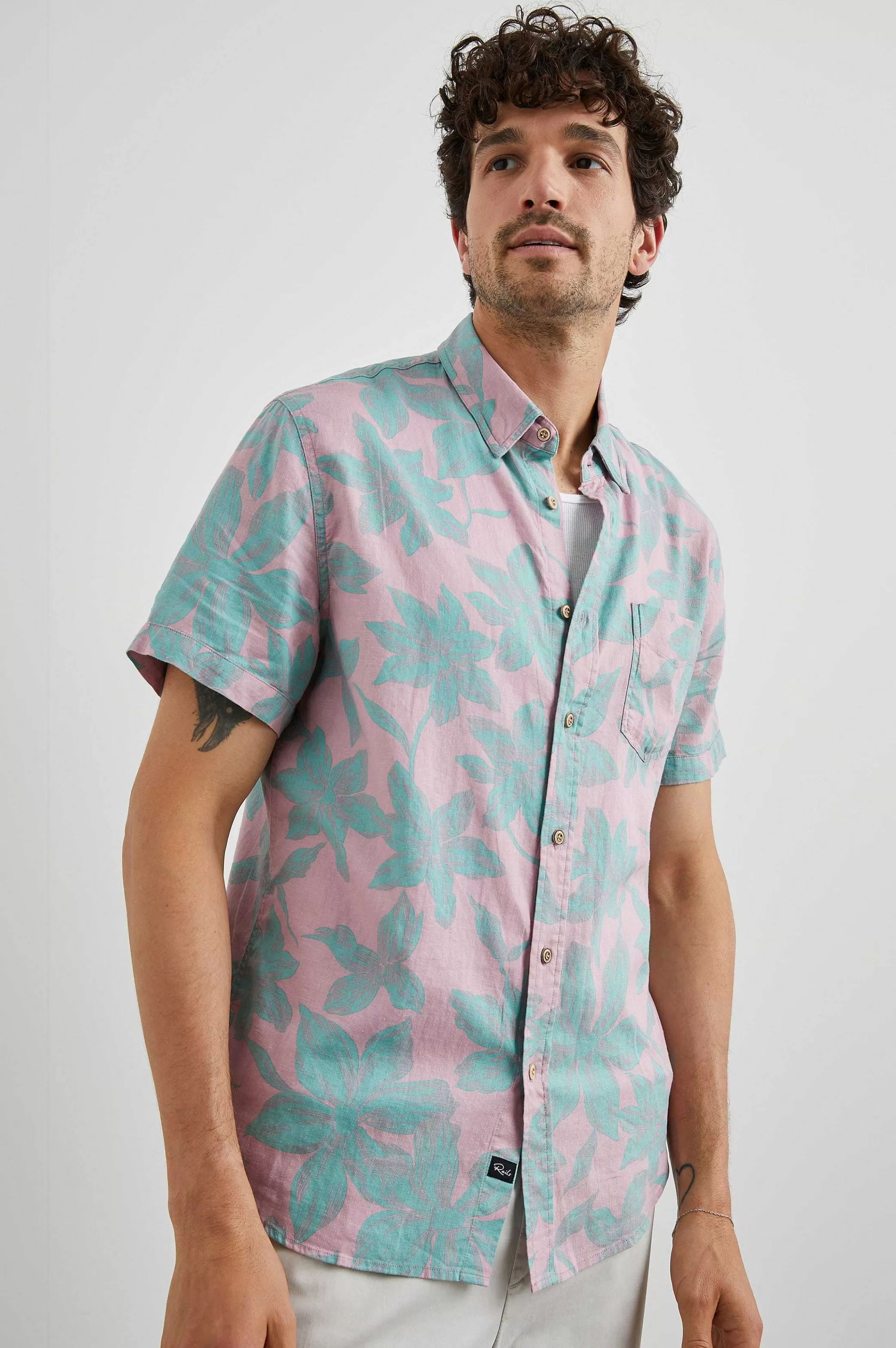 Overhemden-Rails Carson Shirt - Tuinzand Miami