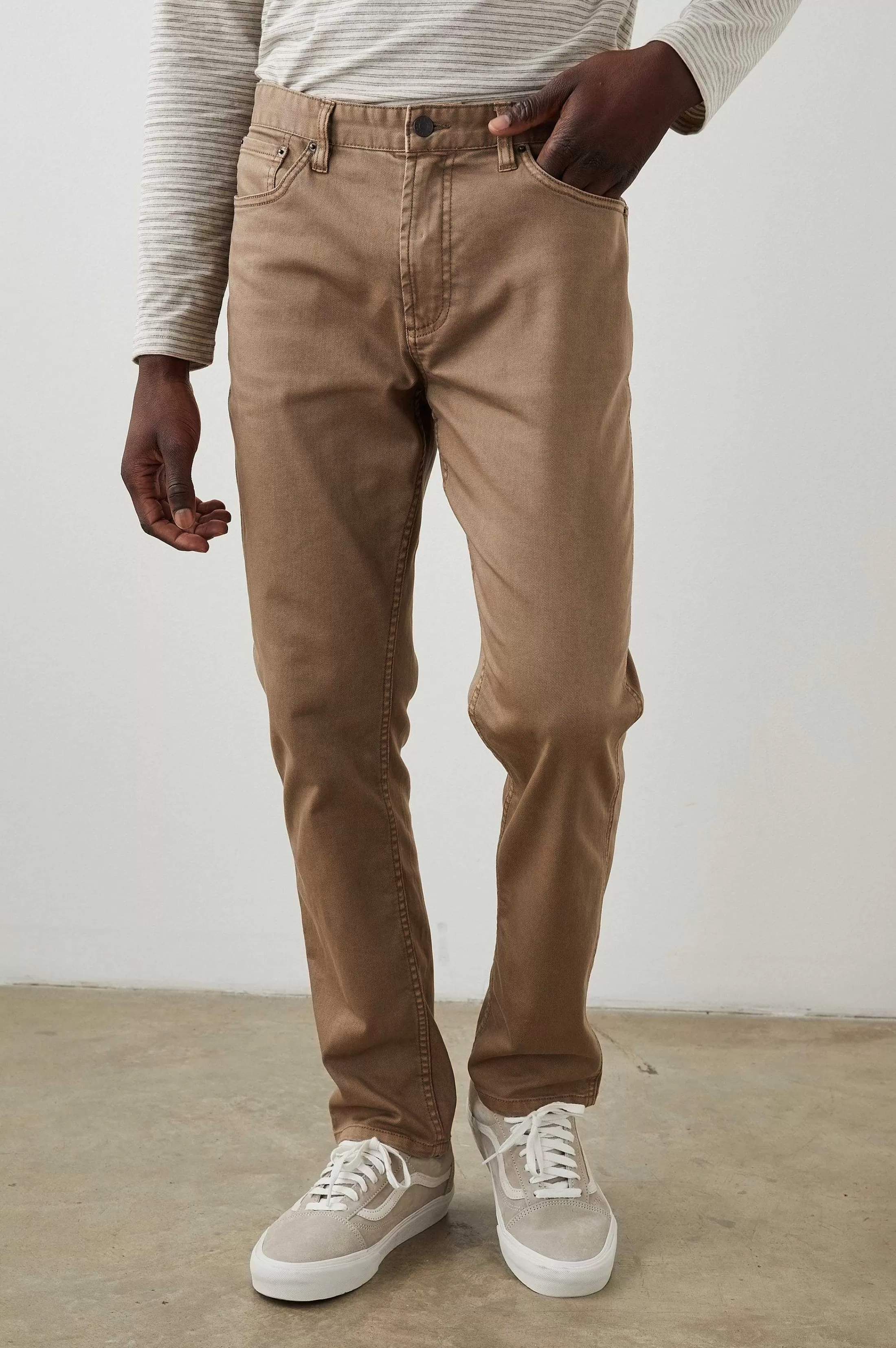 Broek-Rails Carver Pant - Cacao