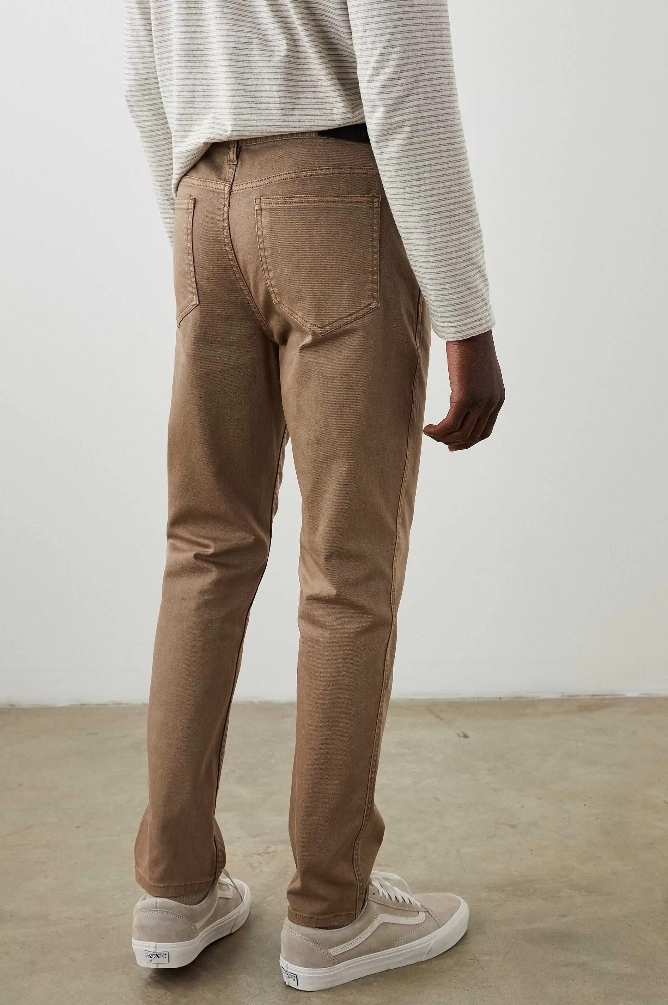 Broek-Rails Carver Pant - Cacao