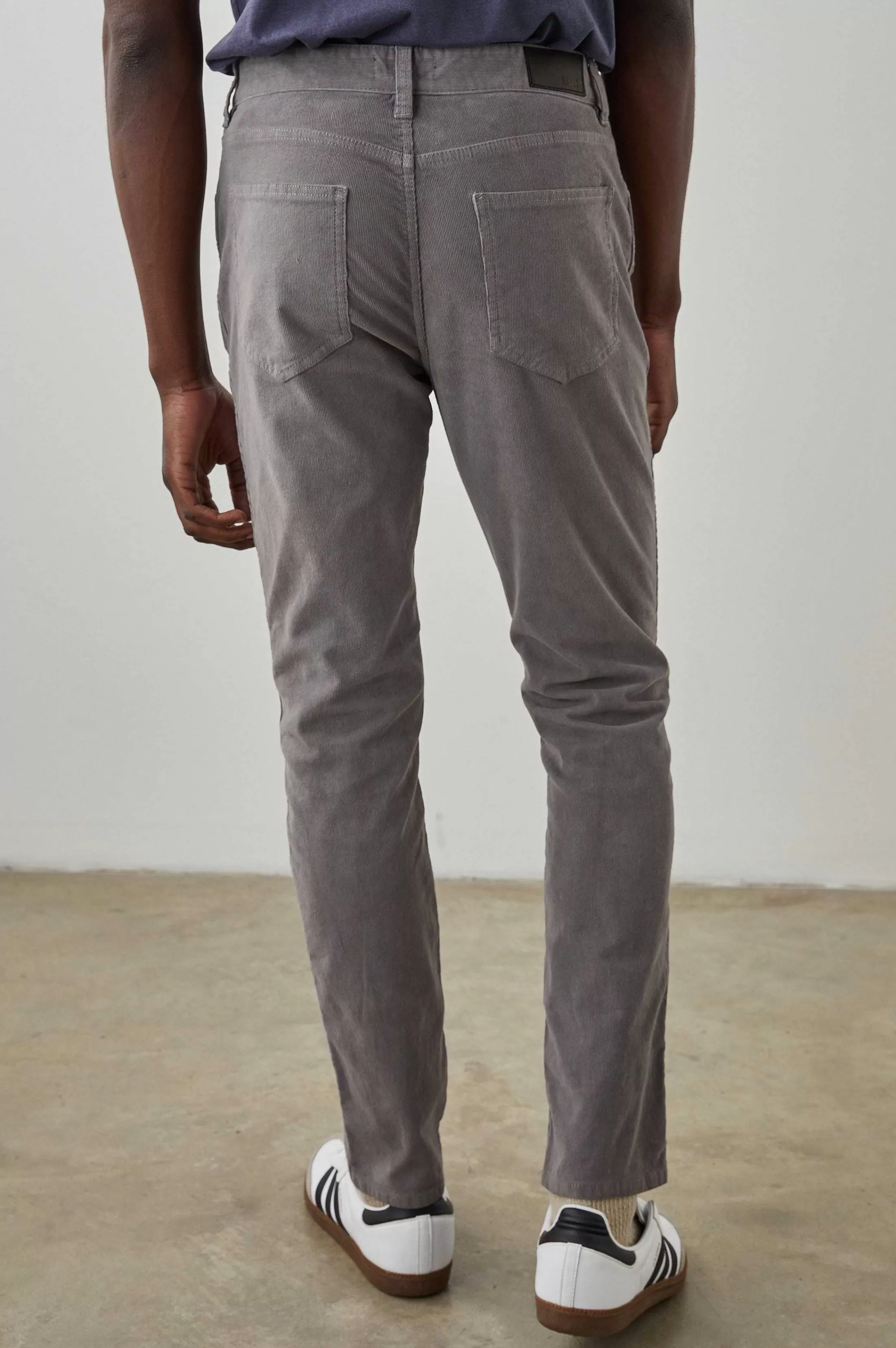 Broek-Rails Carver Pant - Corduroy Storm Cloud