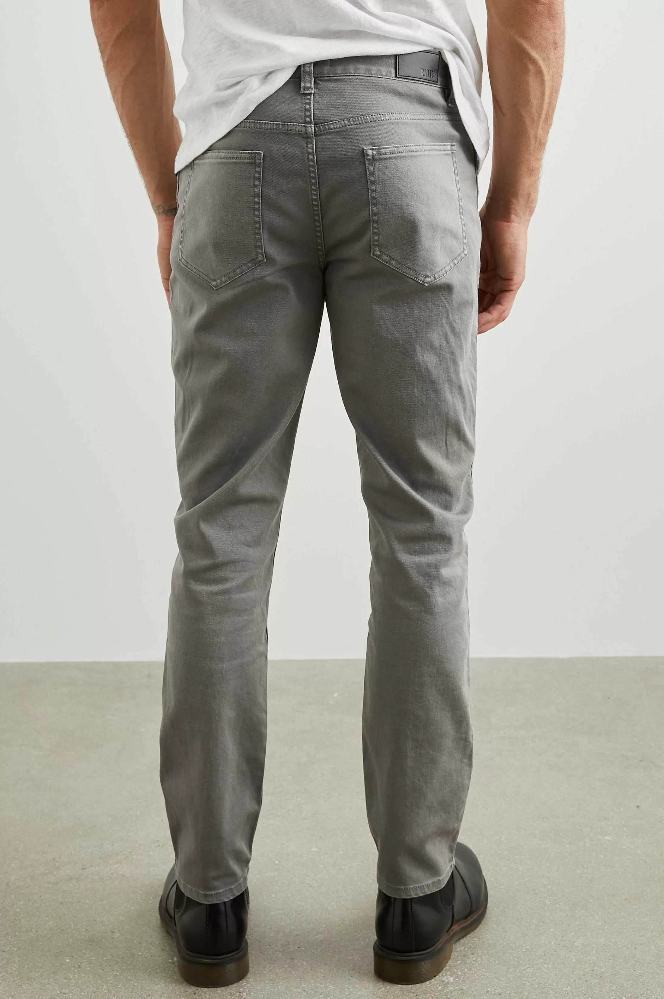 Broek-Rails Carver Pant - Vervaagd Grijs