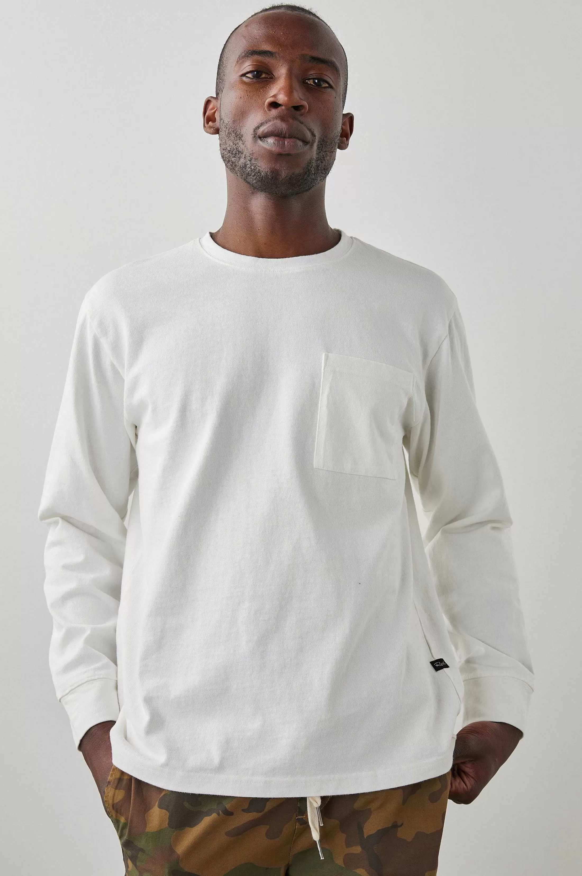 Lounge-Rails Cyd-T-Shirt - Wit