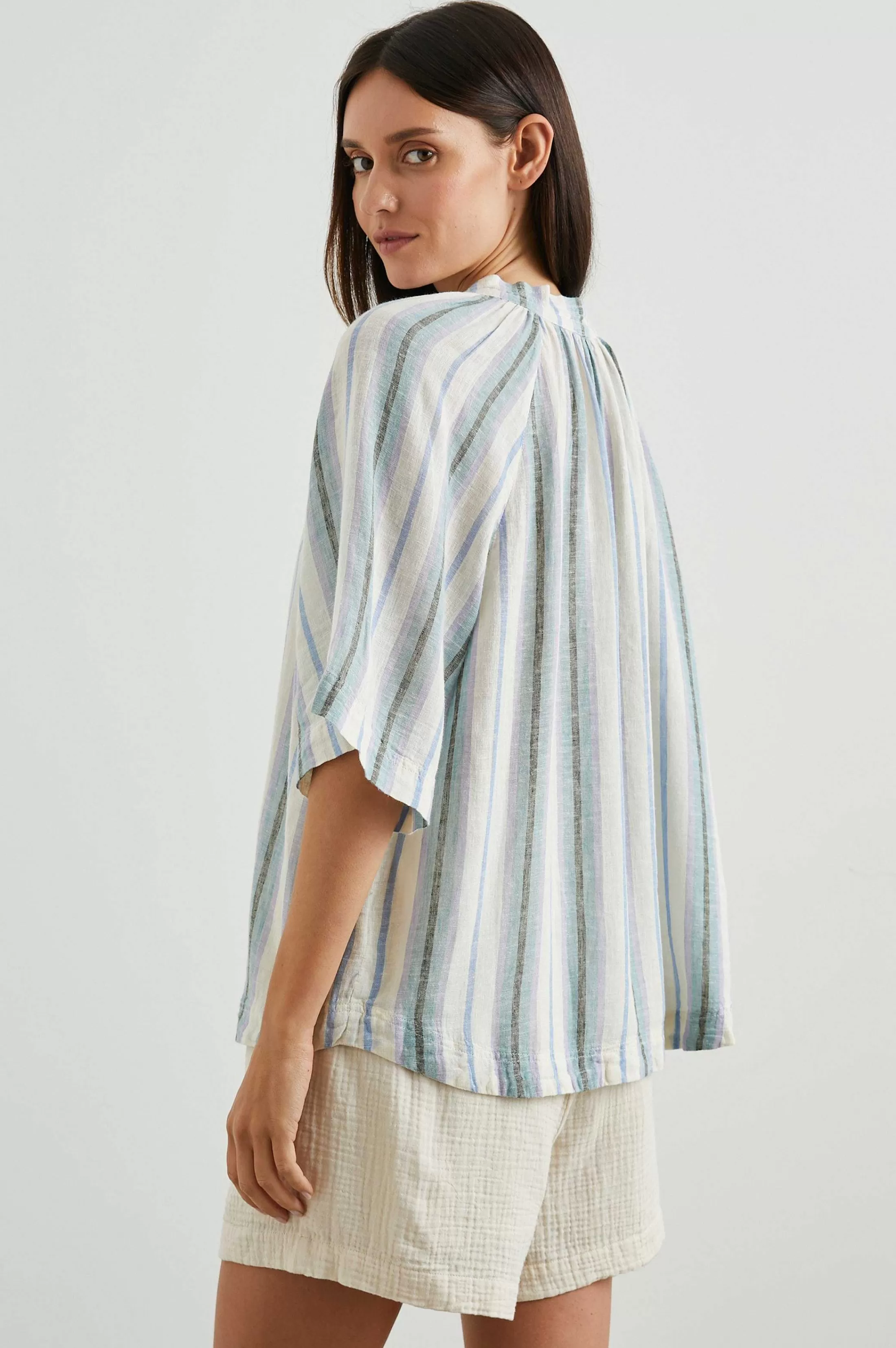 Bovenkanten-Rails Eveline Top - Catania Stripe