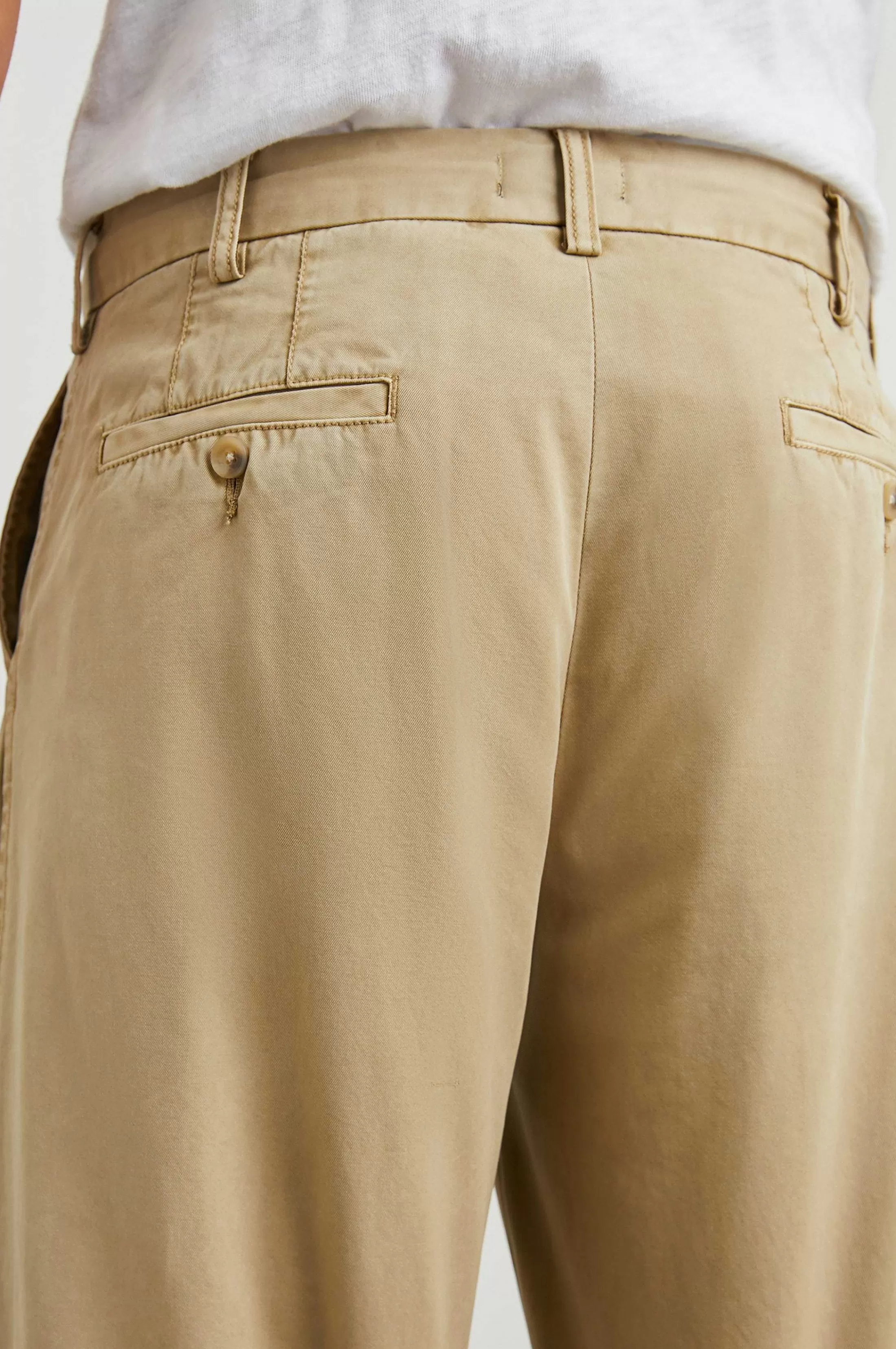 Broek-Rails Garrett Broek - Waar Khaki