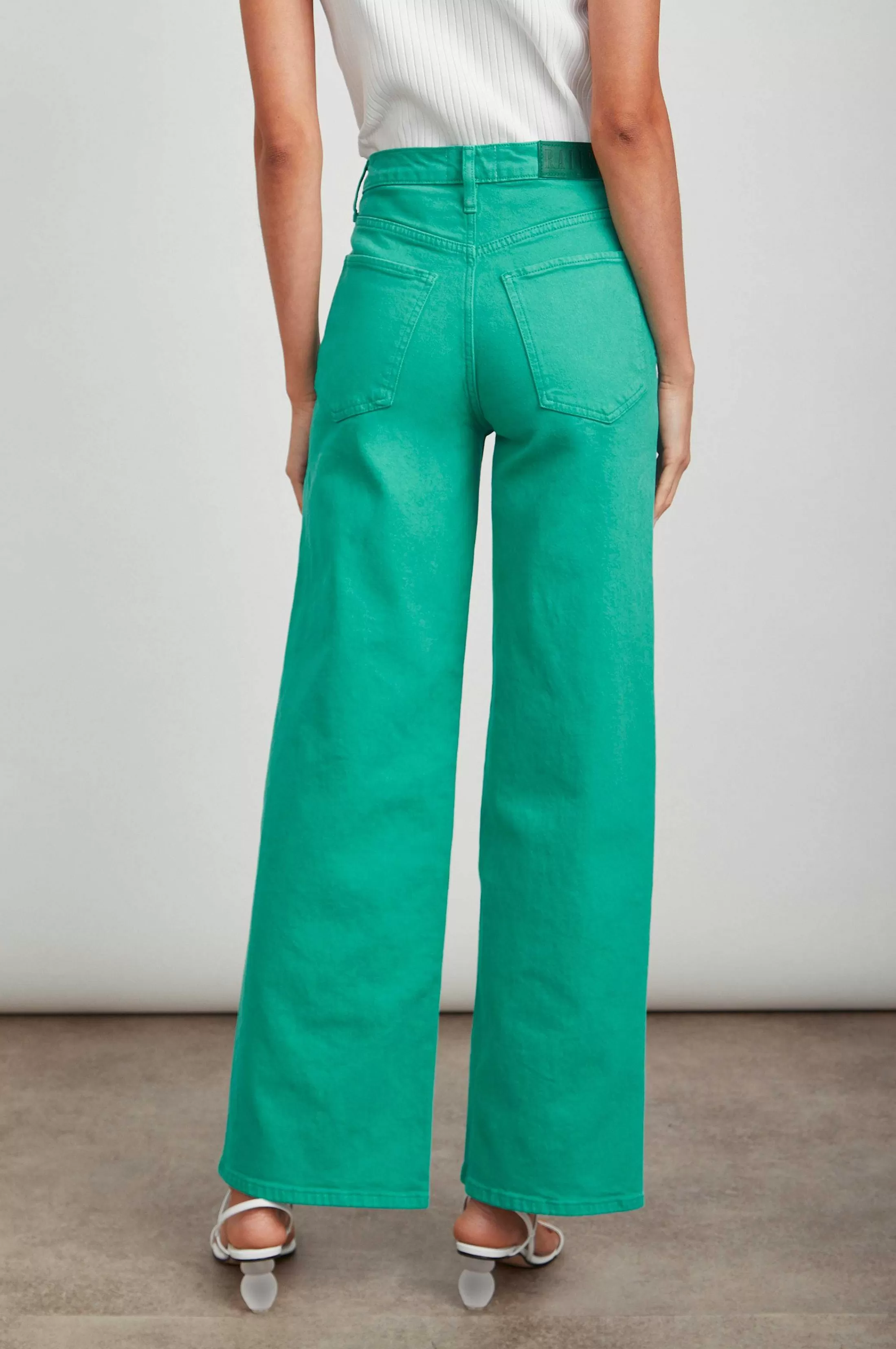 Denim-Rails Getty Wide Poot - Emerald