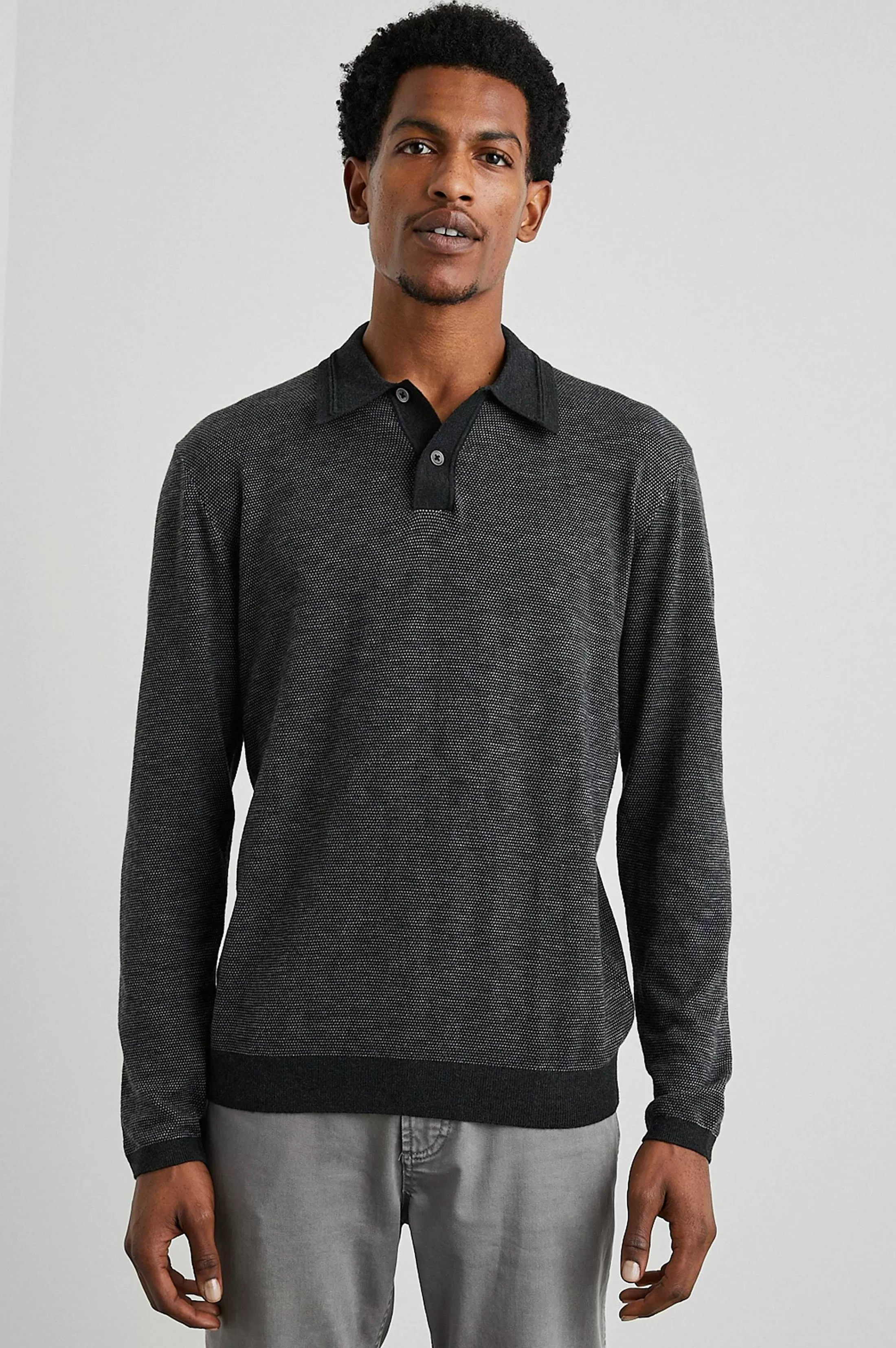 Truien-Rails Greenwich Sweater - Twilight Ijs