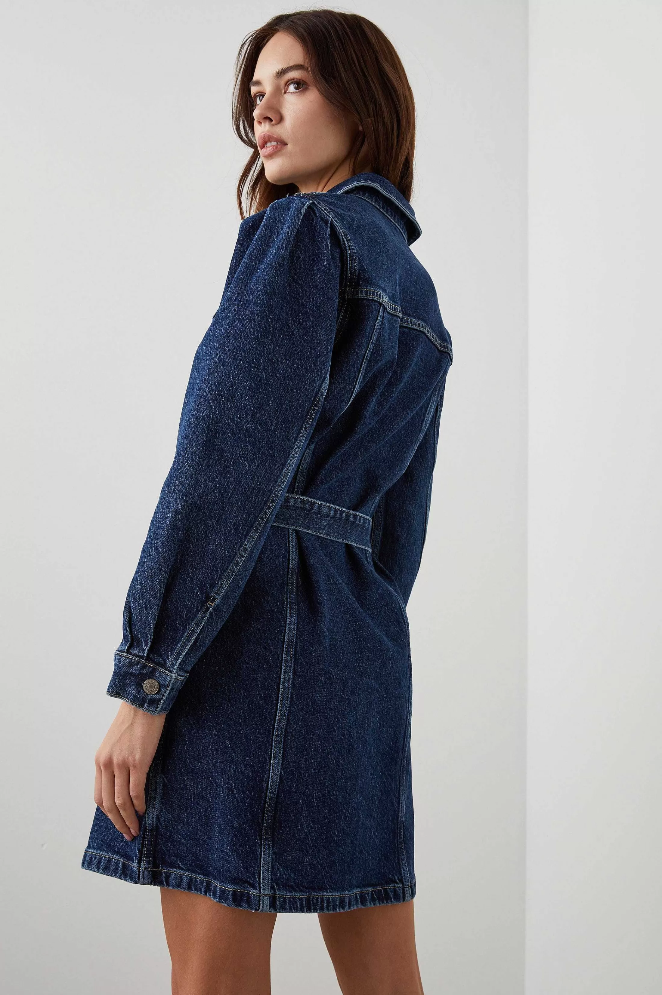 Denim-Rails Griffith Jurk - Collegiaat Blauw