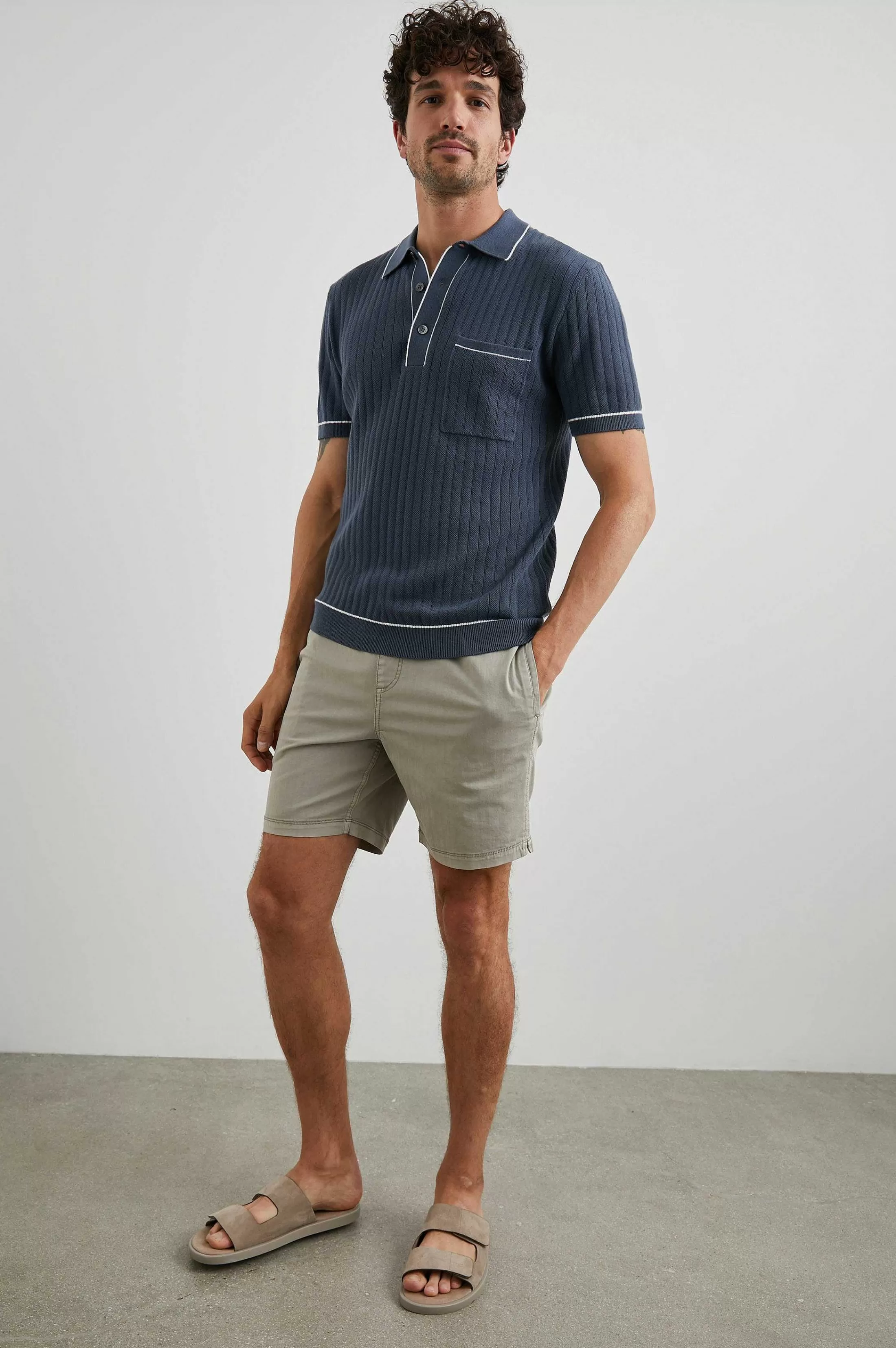 Overhemden-Rails Hardy Poloshirt - Faded Marine