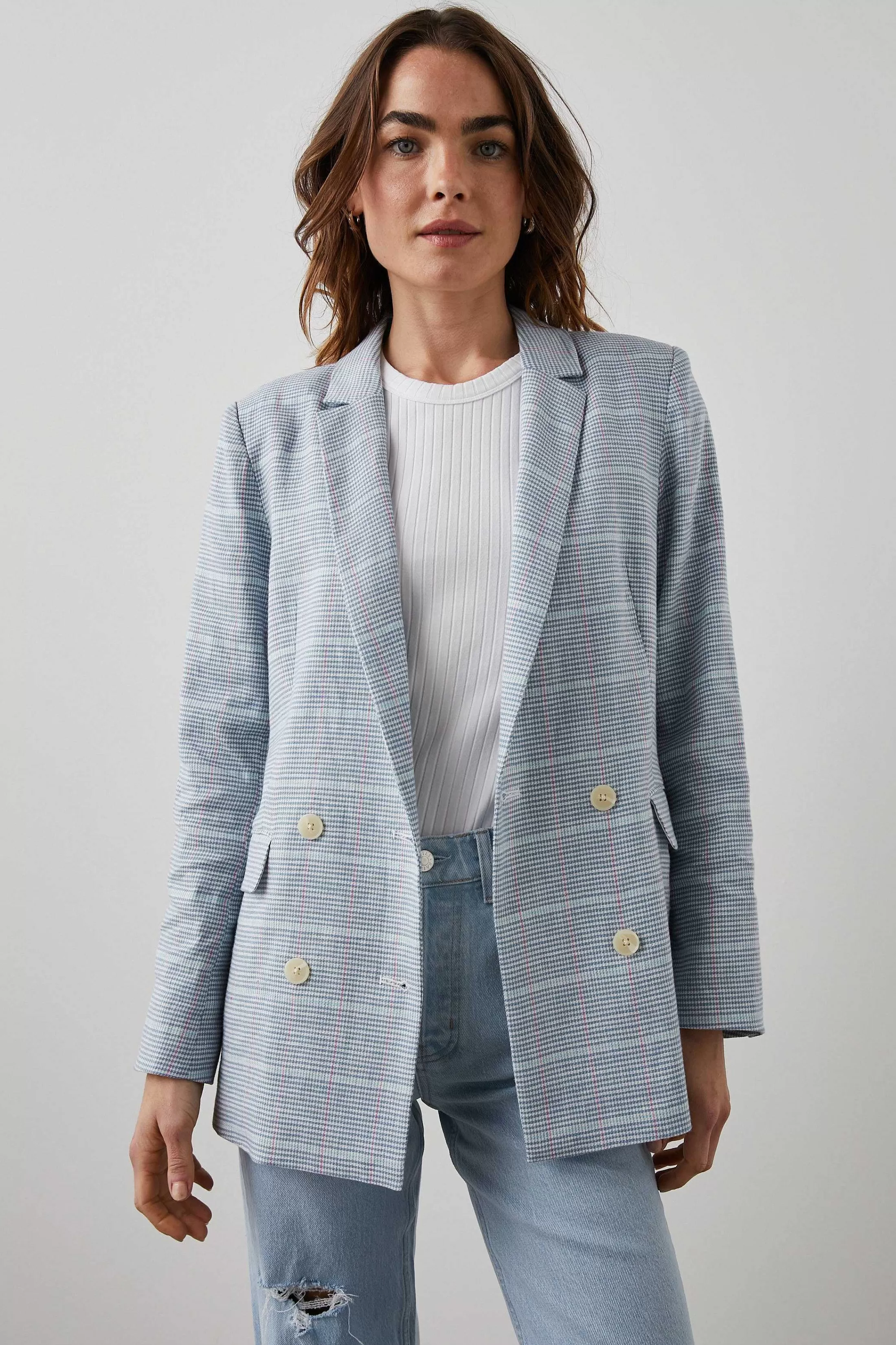 Jassen En Jassen-Rails Jac Blazer - Nordic Ruit