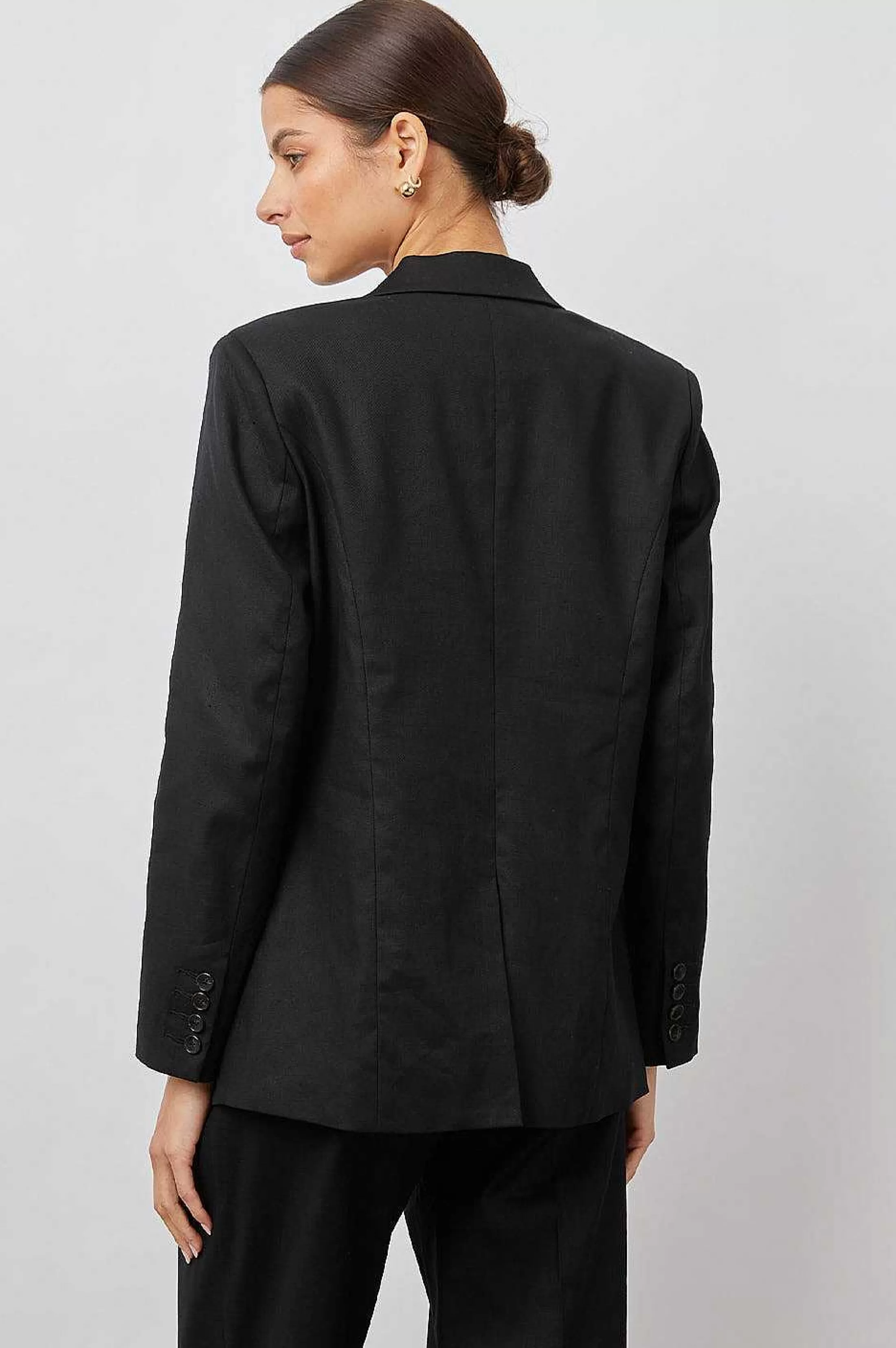 Jassen En Jassen-Rails Jac Blazer-Zwart