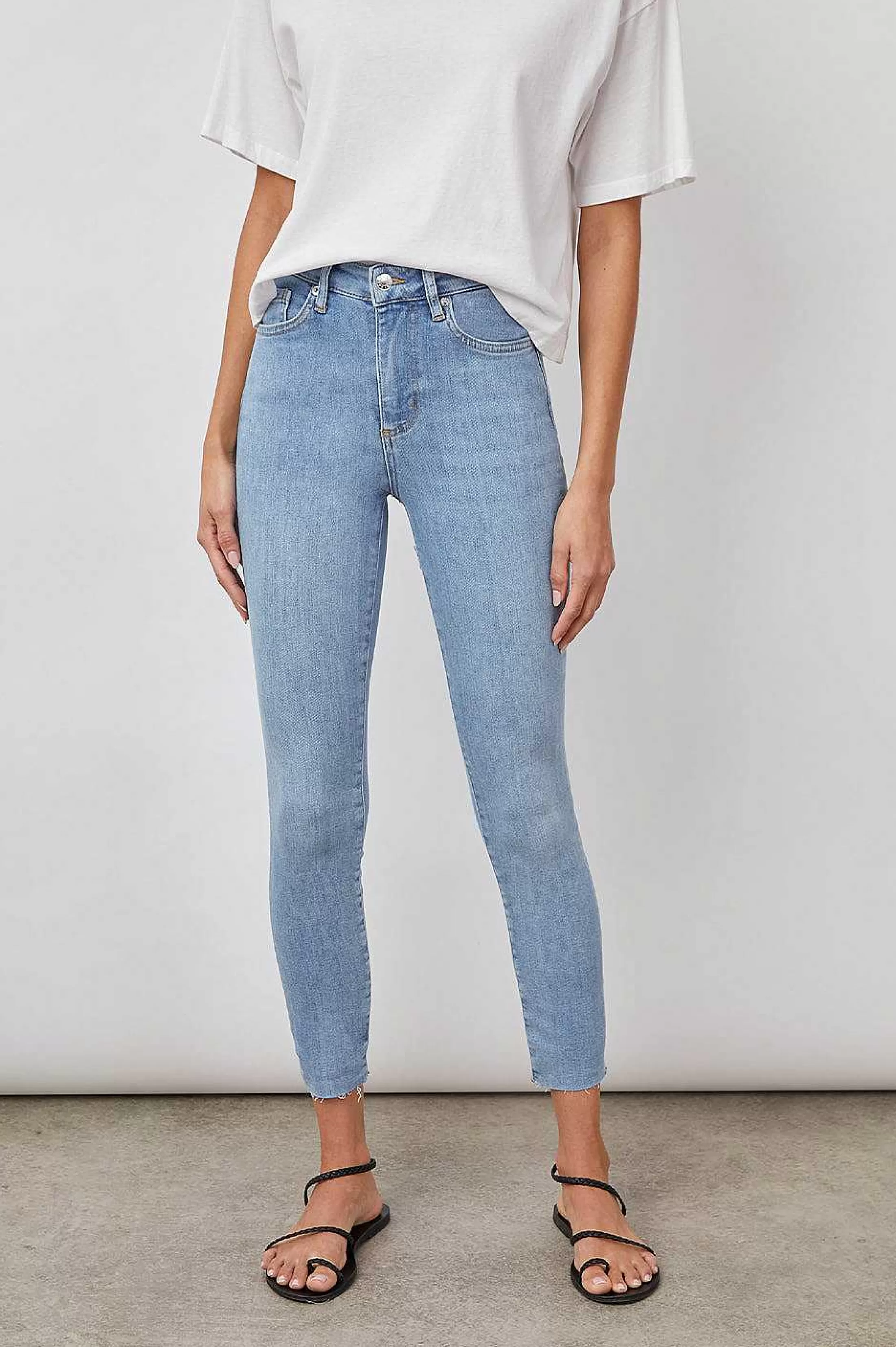 Denim-Rails Larchmont Skinny - Getijdenzwembad