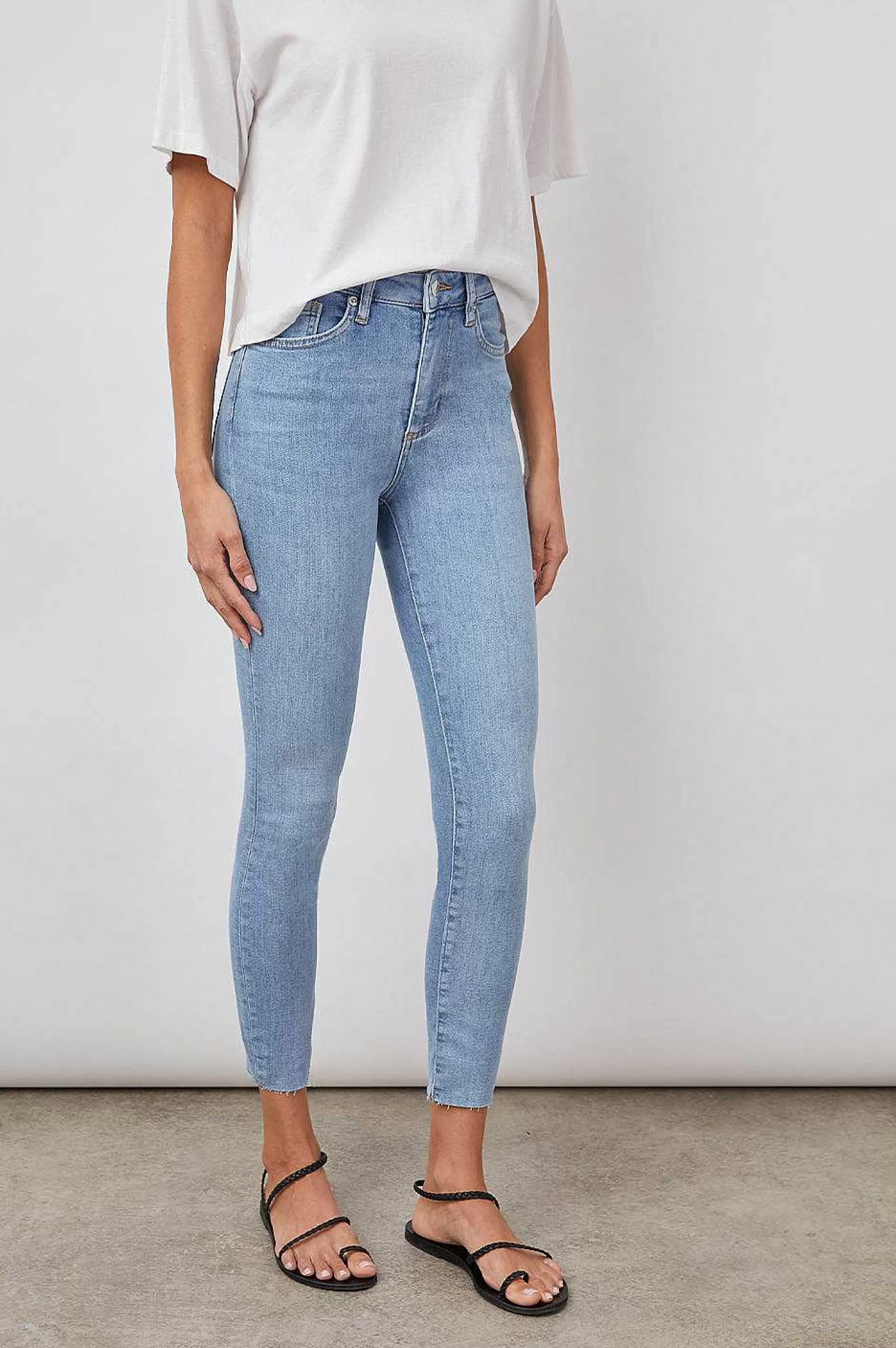 Denim-Rails Larchmont Skinny - Getijdenzwembad