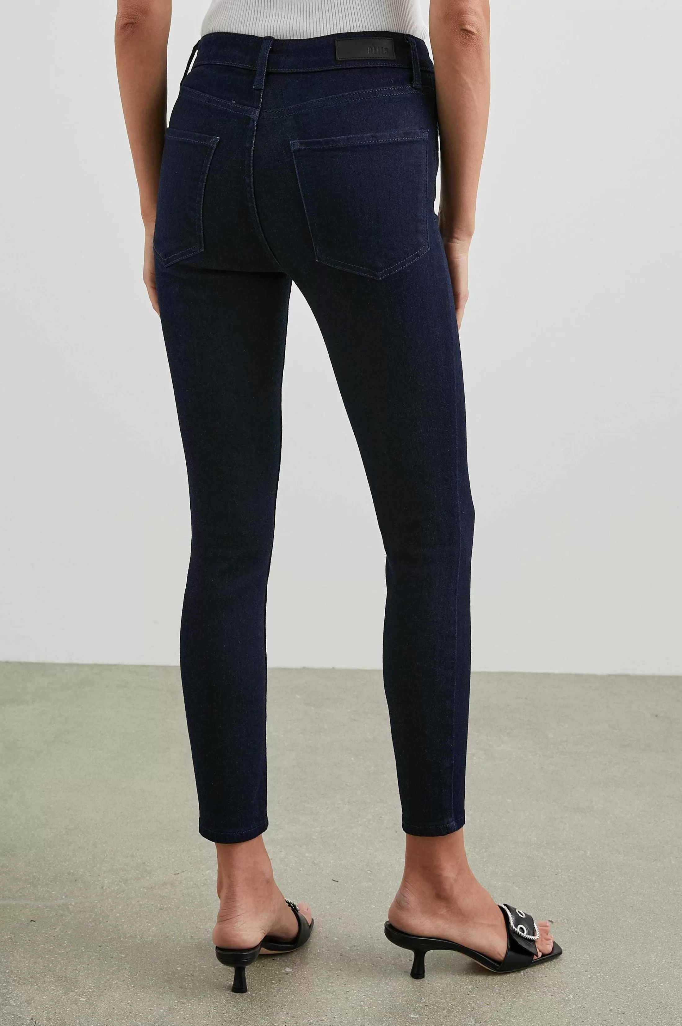 Denim-Rails Larchmont Skinny - Middernacht