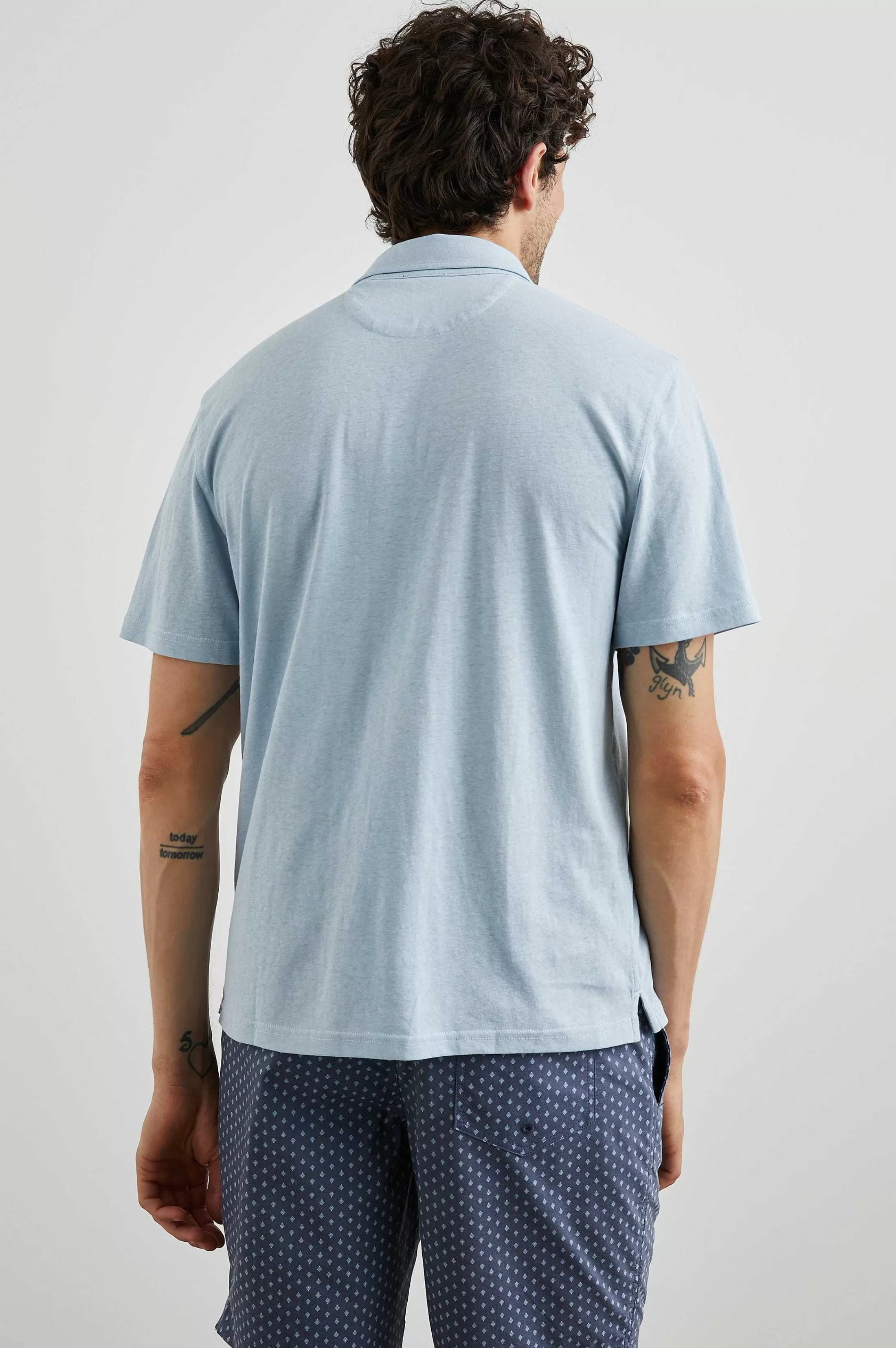 T-Shirts En Polo'S-Rails Levant Poloshirt - Cielo