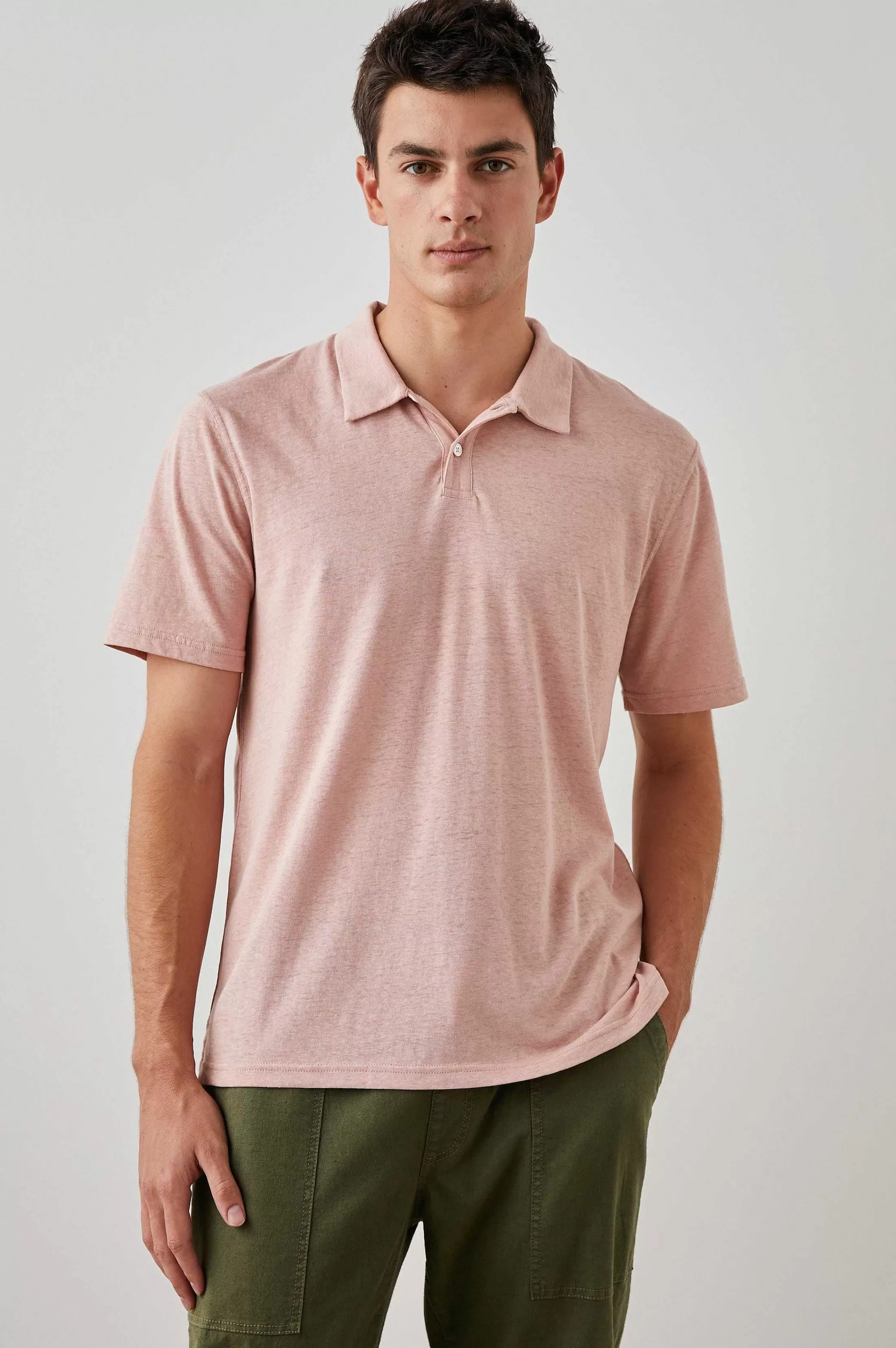 T-Shirts En Polo'S-Rails Levant Poloshirt - Flamingo