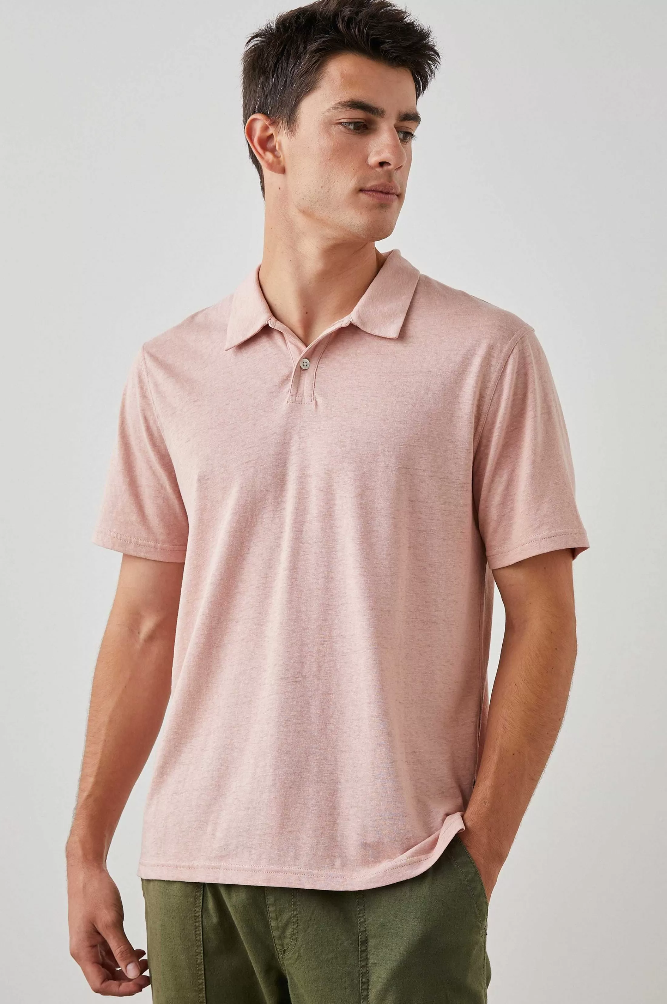 T-Shirts En Polo'S-Rails Levant Poloshirt - Flamingo