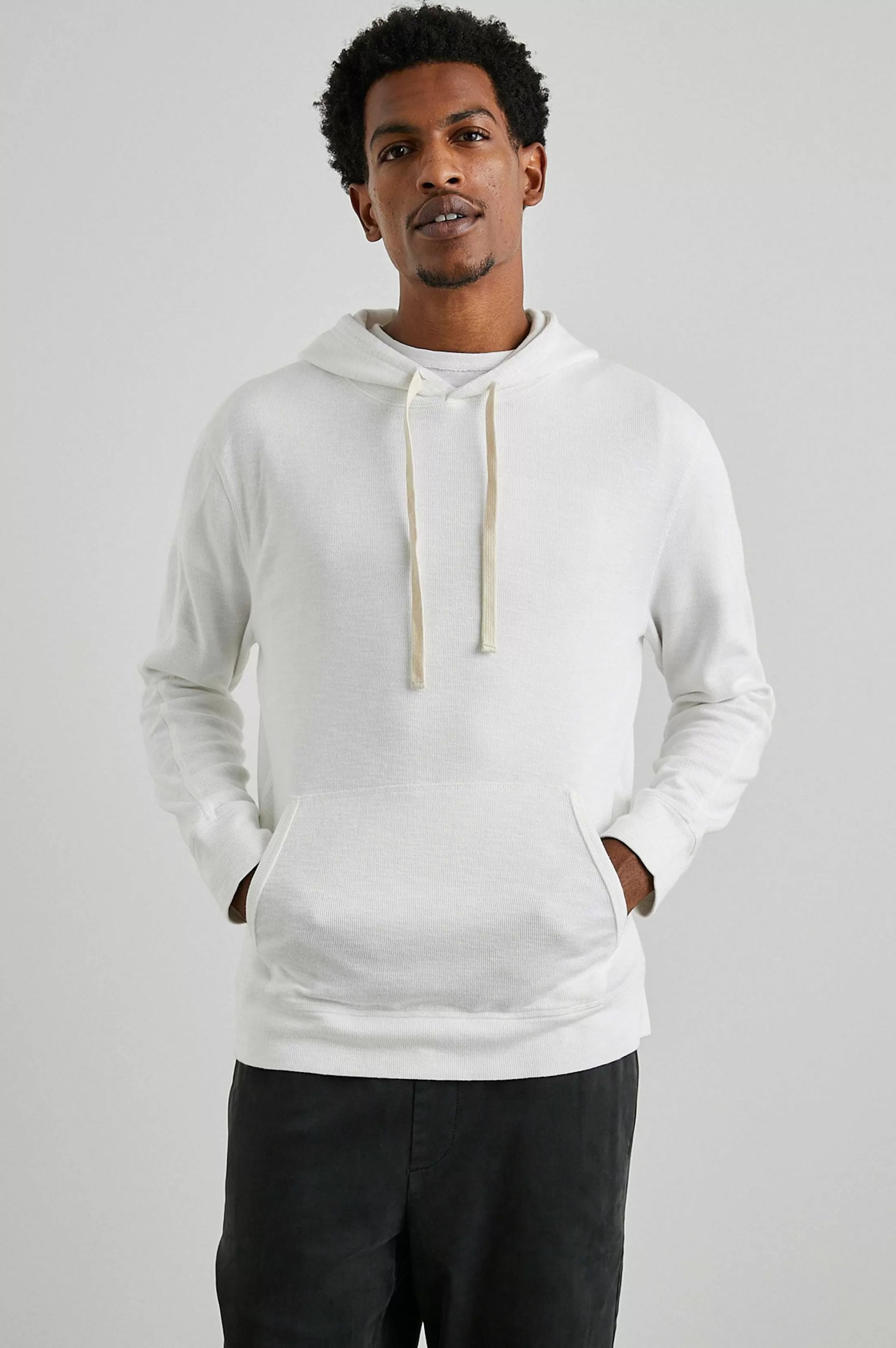 Lounge-Rails Mammoet Hoodie - Whitecap