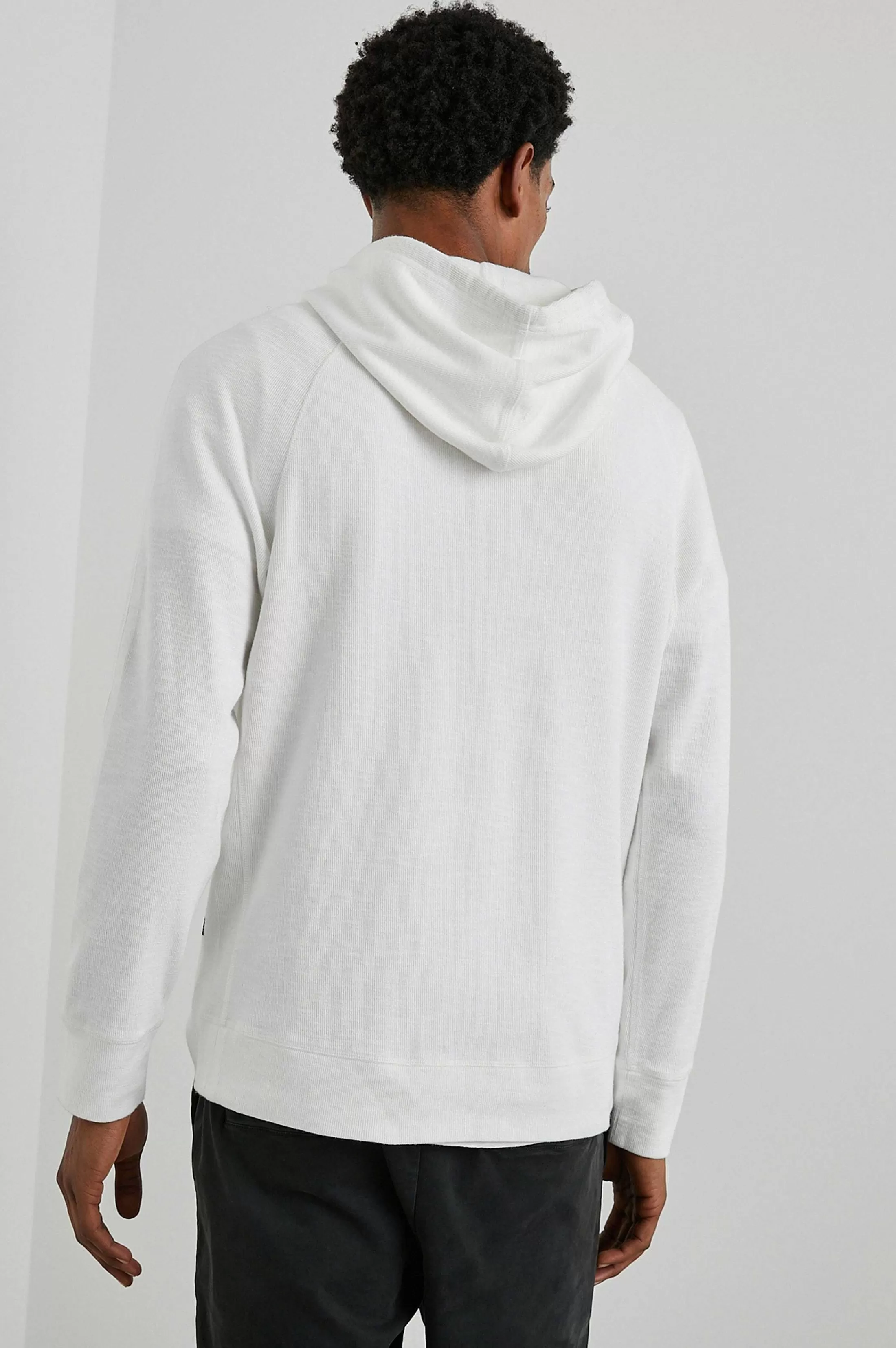 Sweatshirts En Hoodies-Rails Mammoet Hoodie - Whitecap