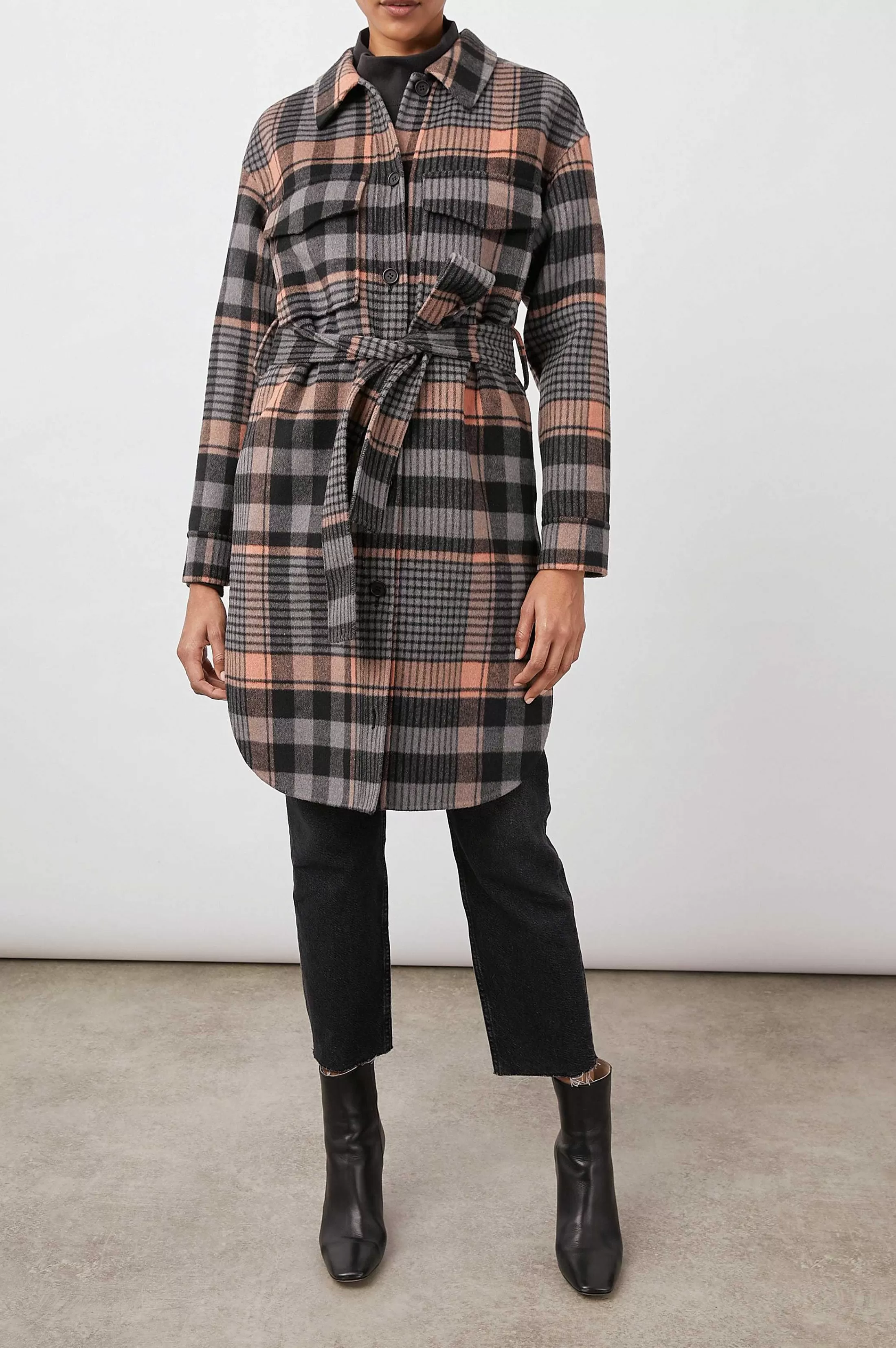 Jassen En Jassen-Rails Melina Jas - Manhattan Plaid