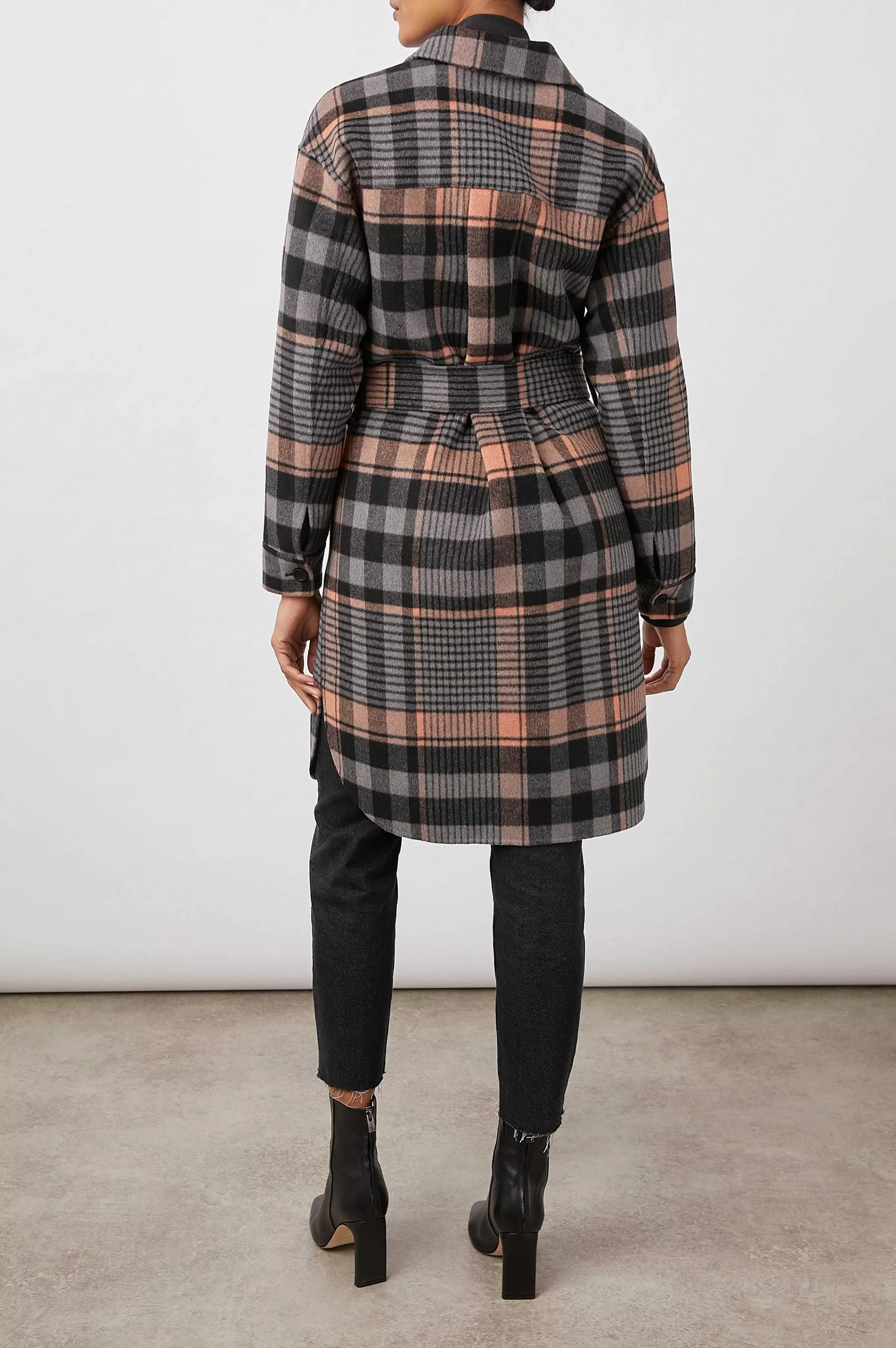 Jassen En Jassen-Rails Melina Jas - Manhattan Plaid