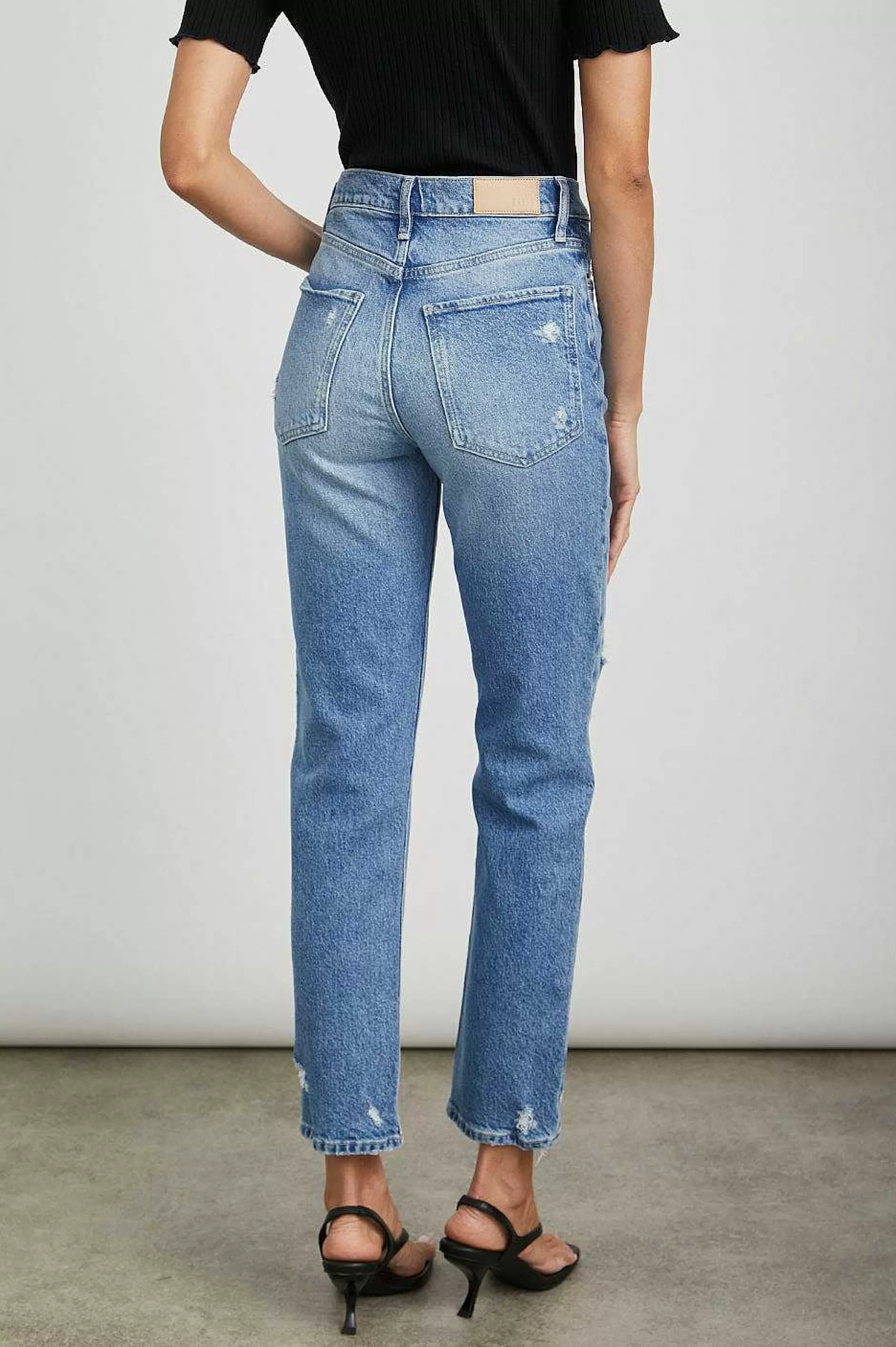 Denim-Rails Melrose Slim - Arctische Nood