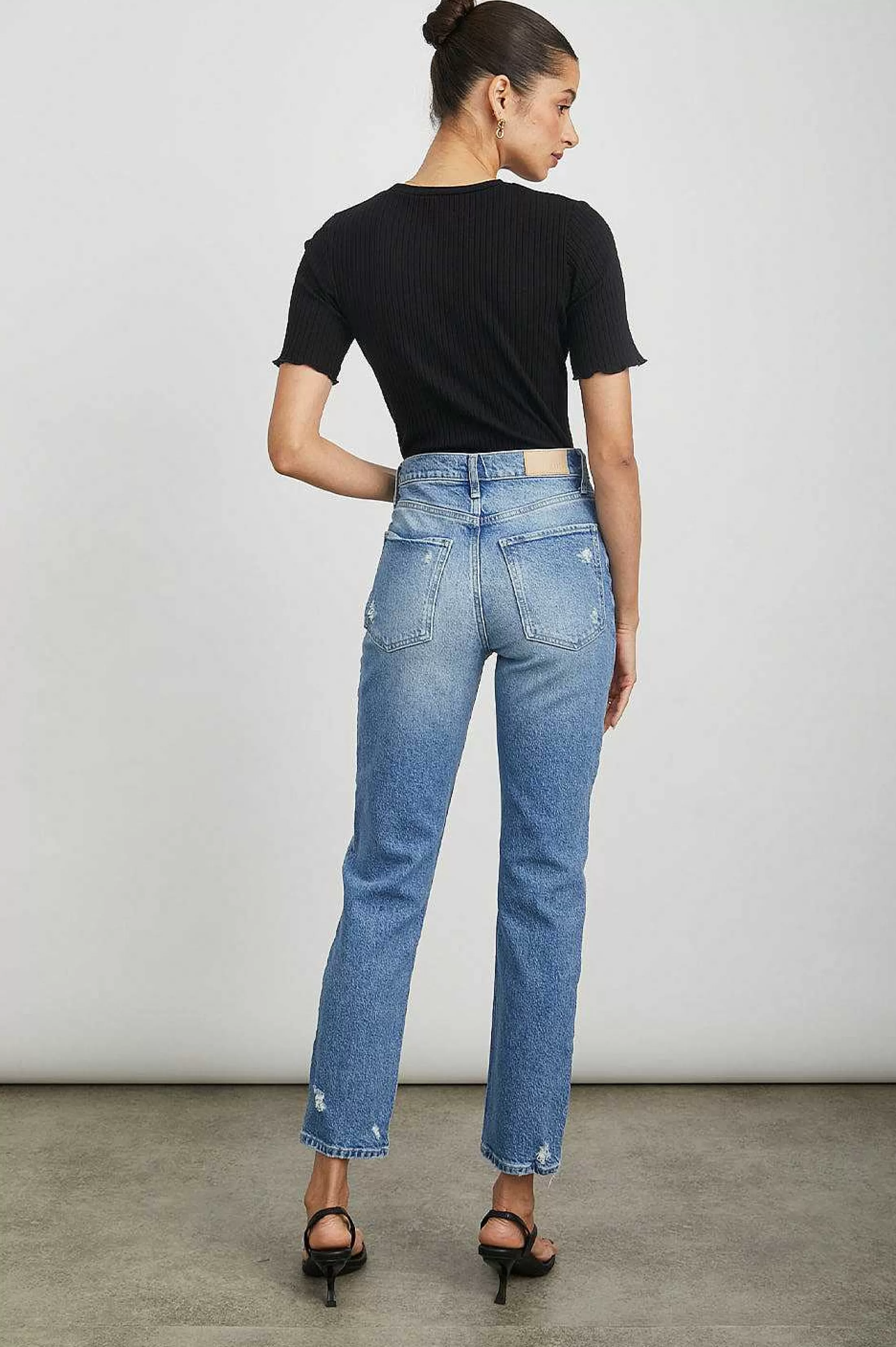 Denim-Rails Melrose Slim - Arctische Nood