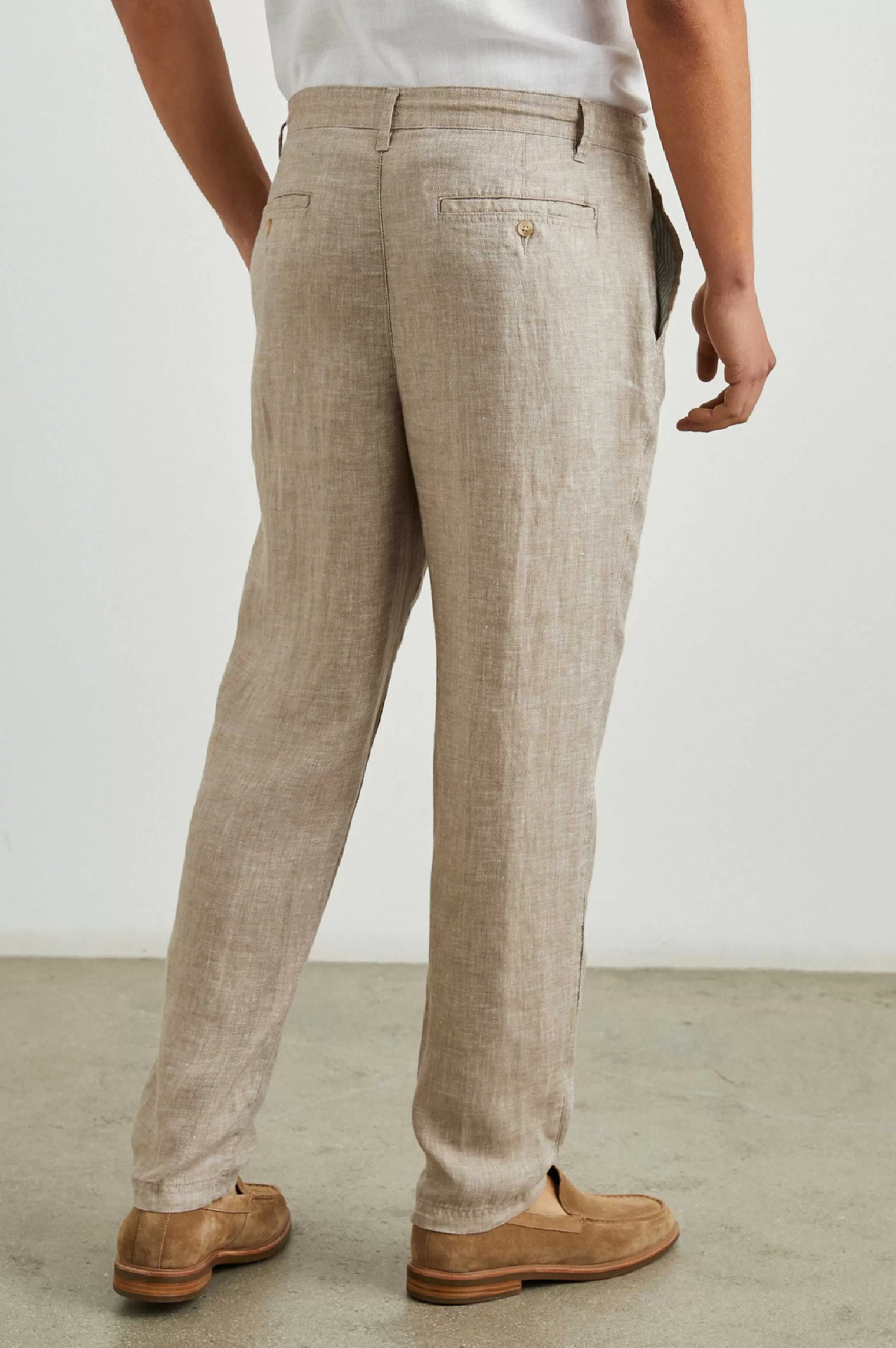 Broek-Rails Mercer Pant - Bulgur