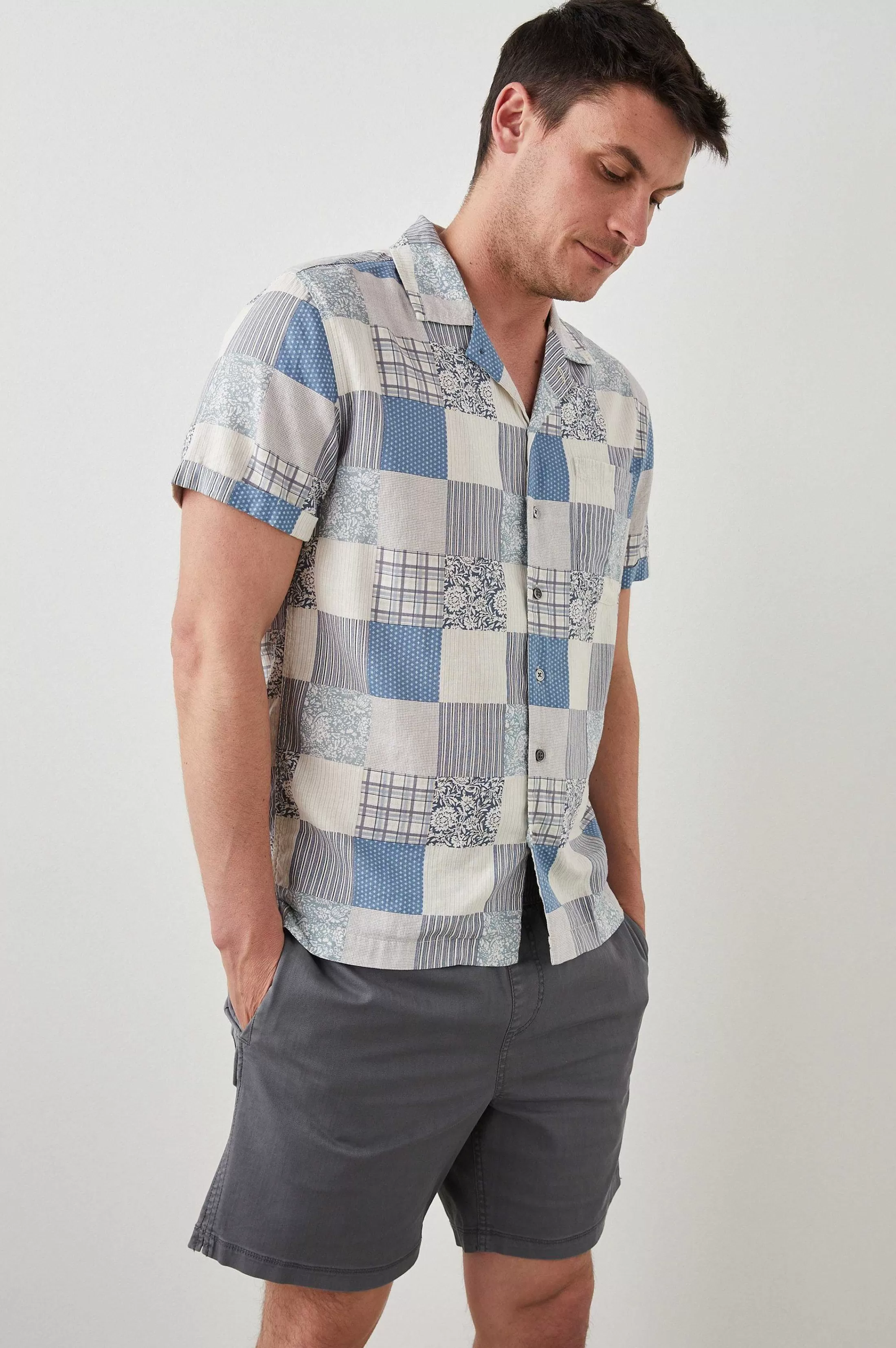 Overhemden-Rails Moreno Shirt - Lente Patchwork