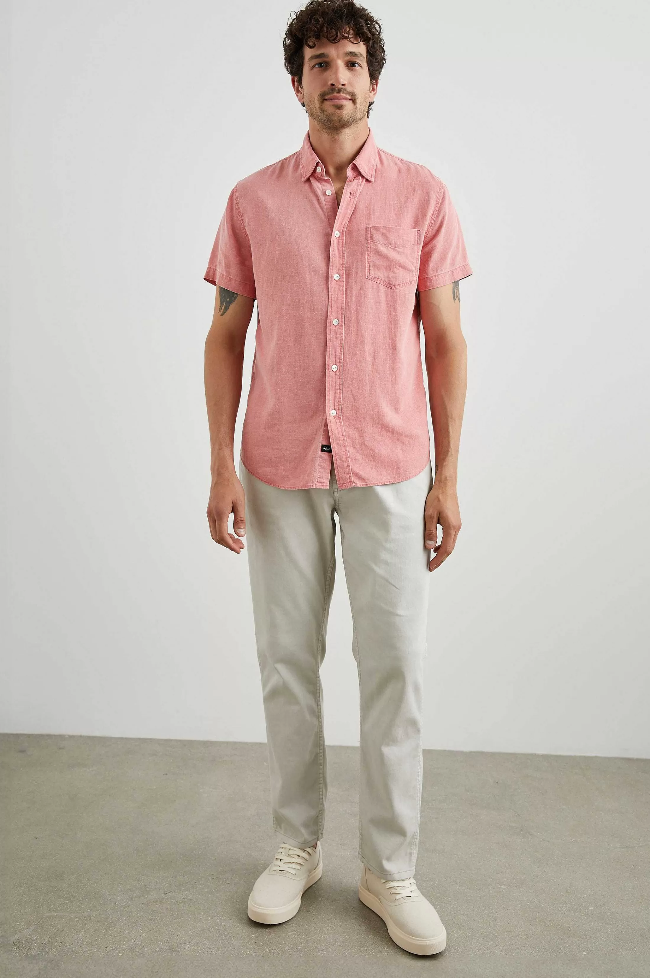 Overhemden-Rails Paros Shirt - Equator