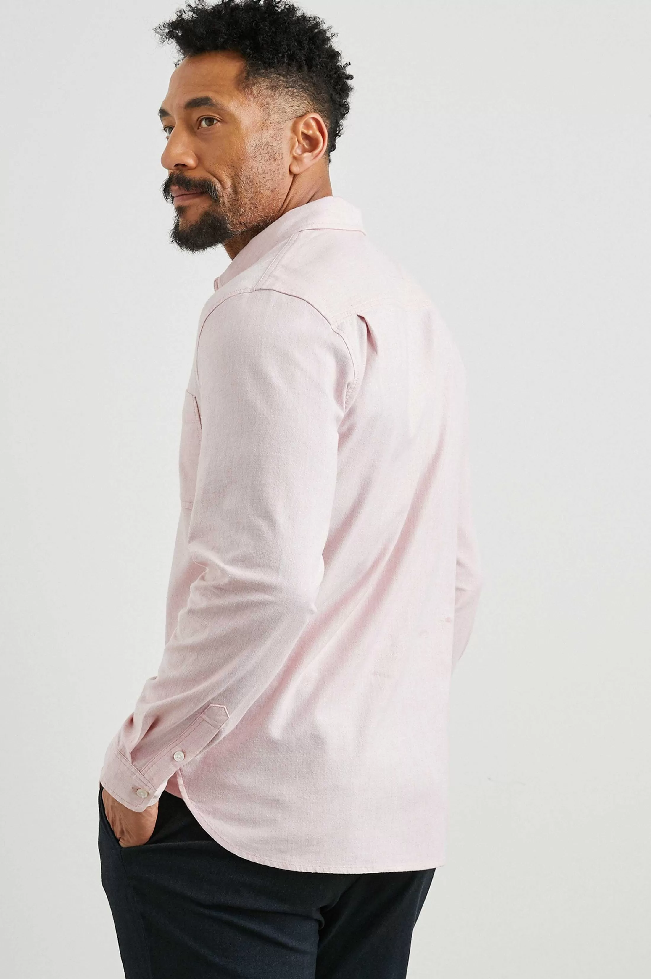 Overhemden-Rails Perry Overhemd - Perfect Roze Oxford