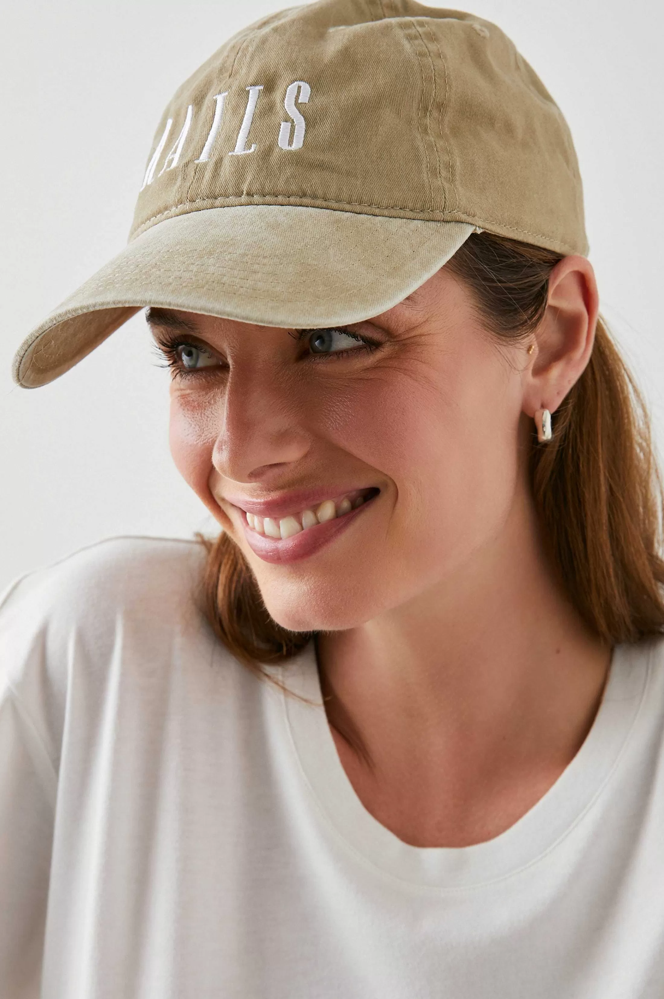 Accessoires-Rails Baseball Cap - Khaki