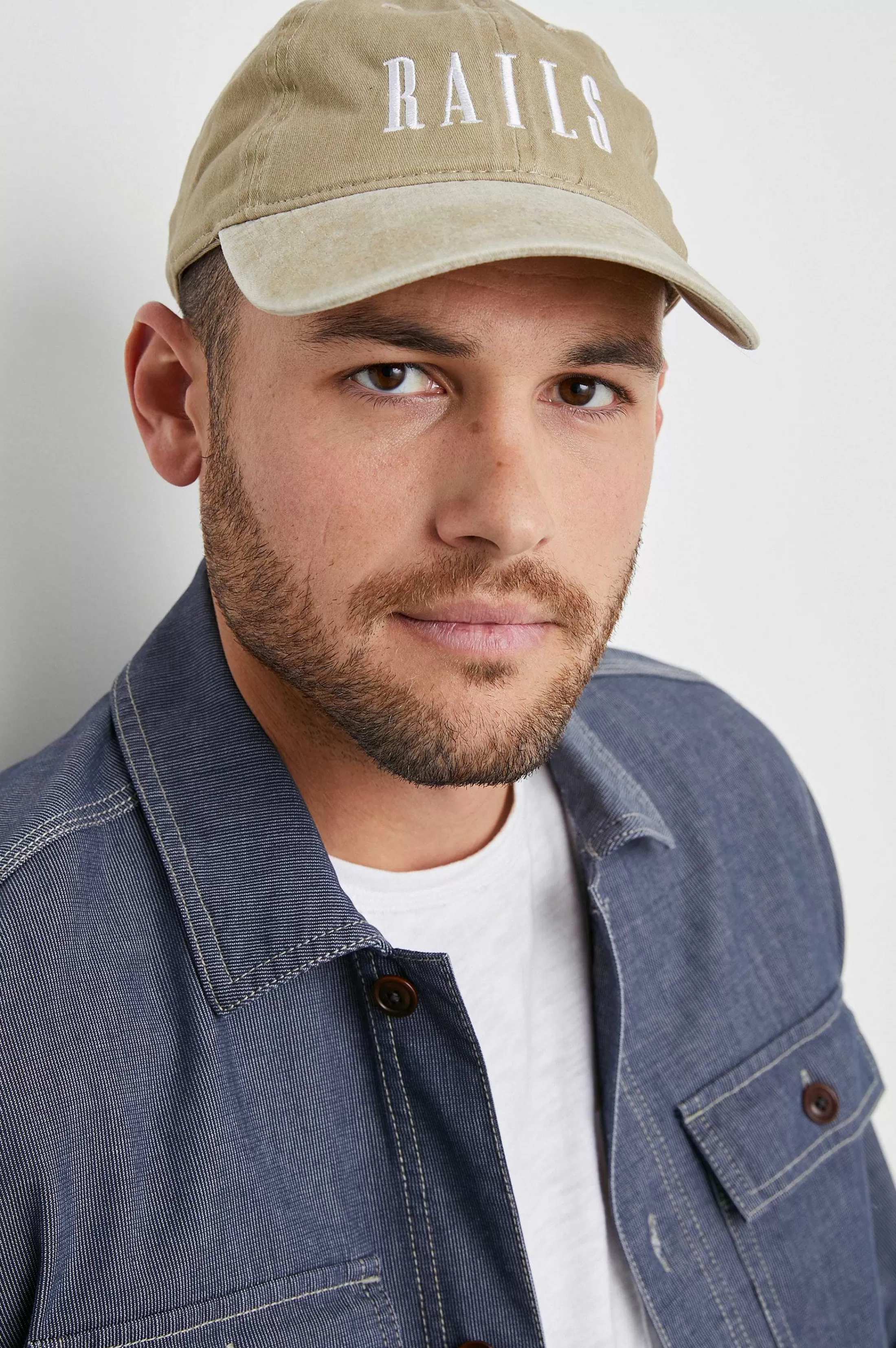 Accessoires-Rails Baseball Cap - Khaki