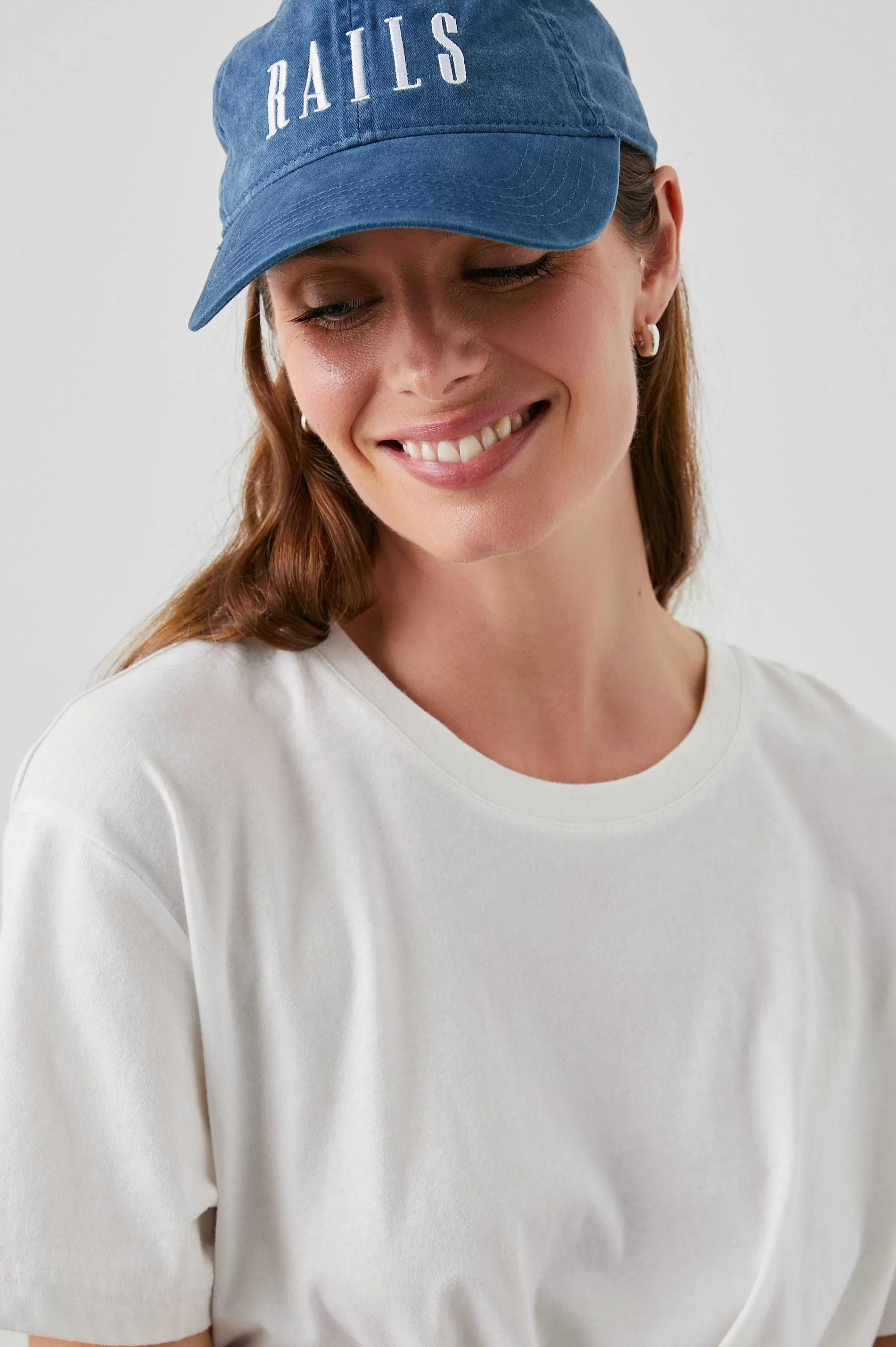 Accessoires-Rails Baseball Cap - Marine