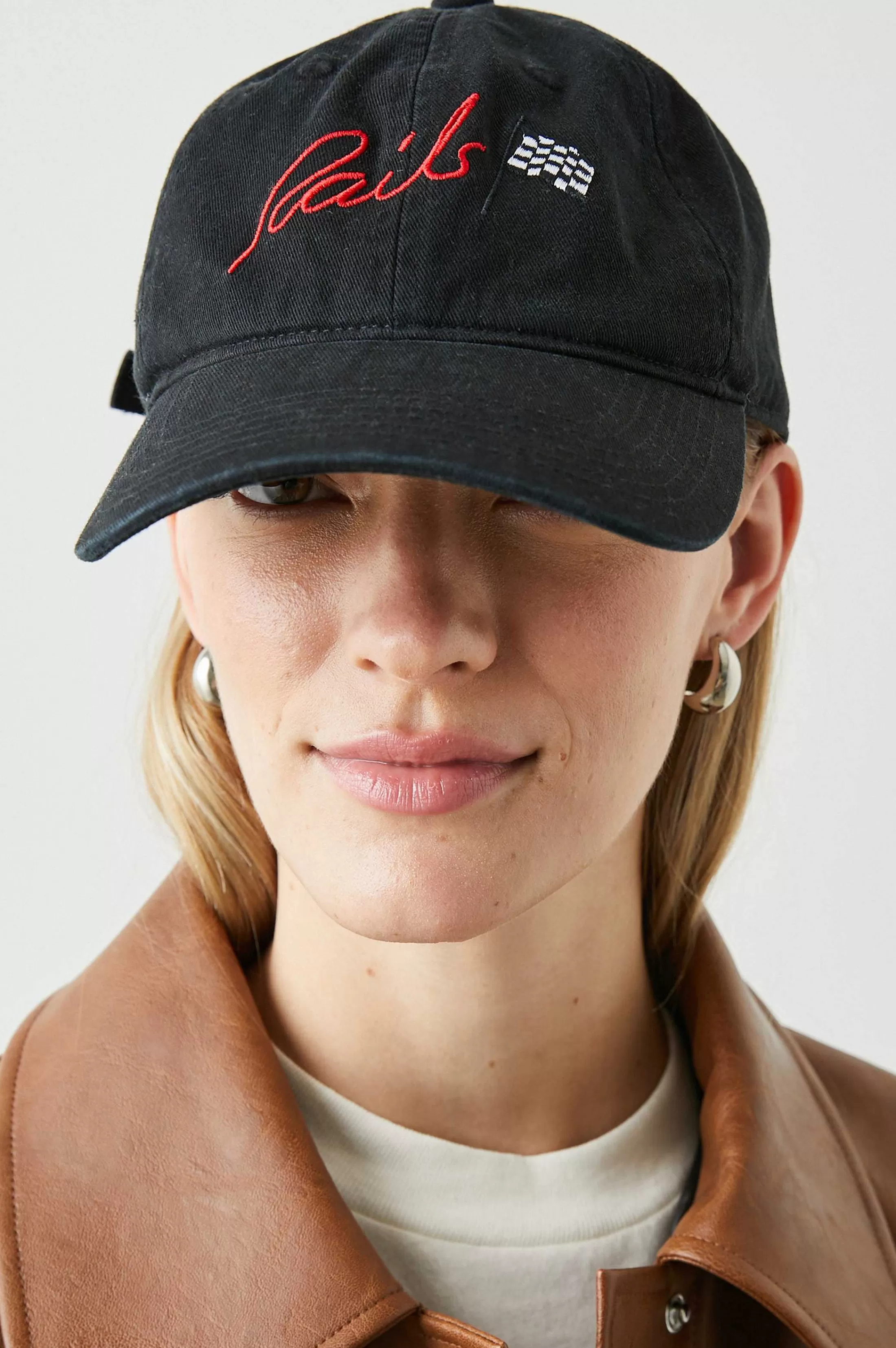 Accessoires-Rails Baseball Cap - Zwart Racing