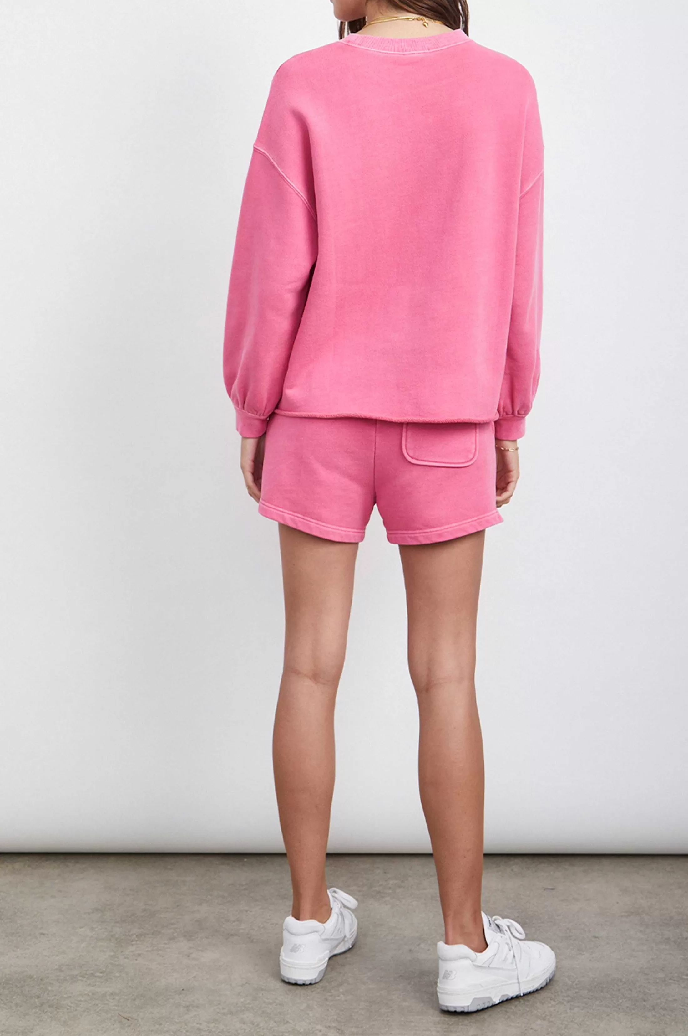 Lounge-Rails Reeves Sweatshirt - Hibiscus