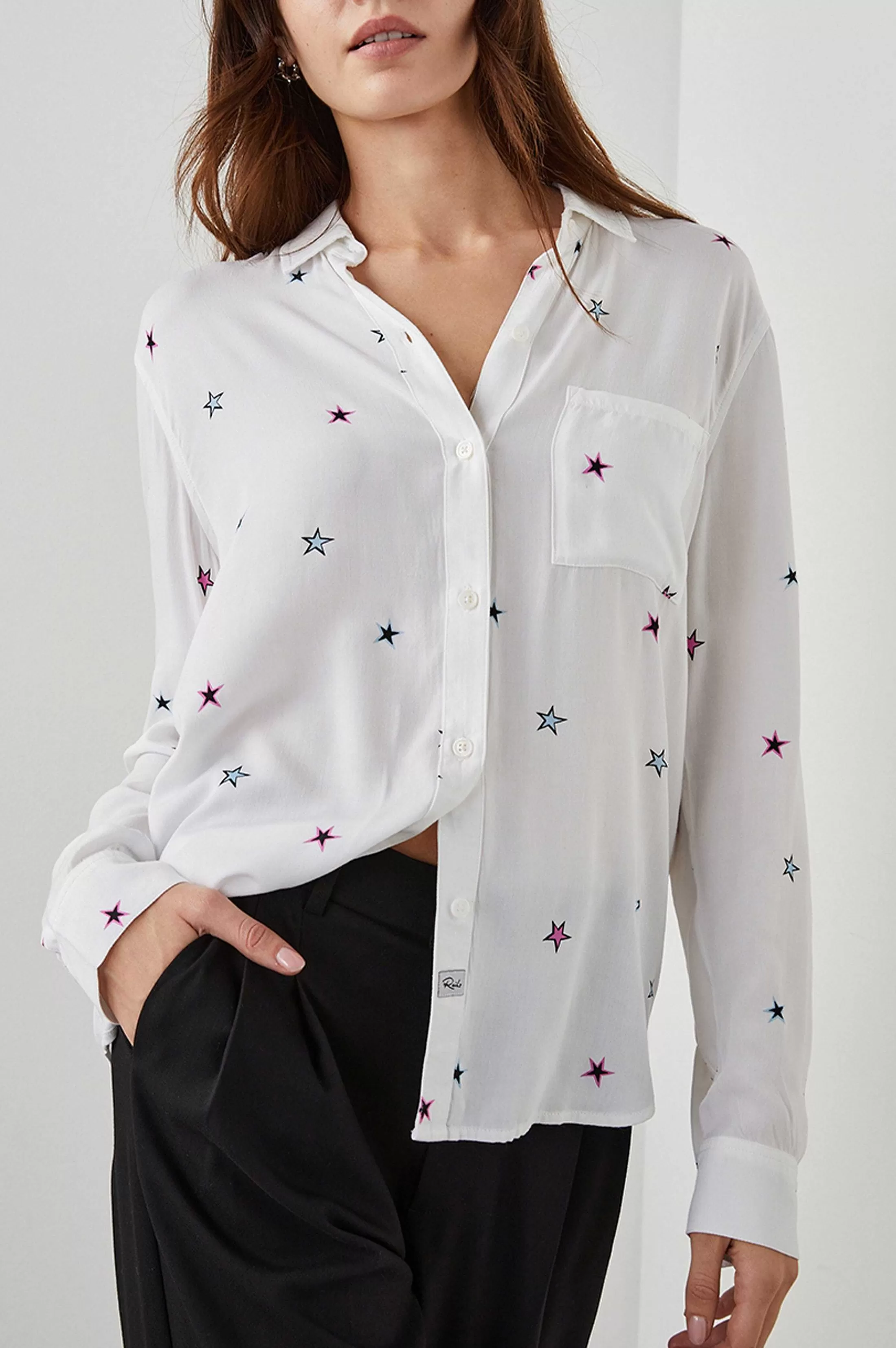 Bovenkanten-Rails Rocsi Shirt - Komeet