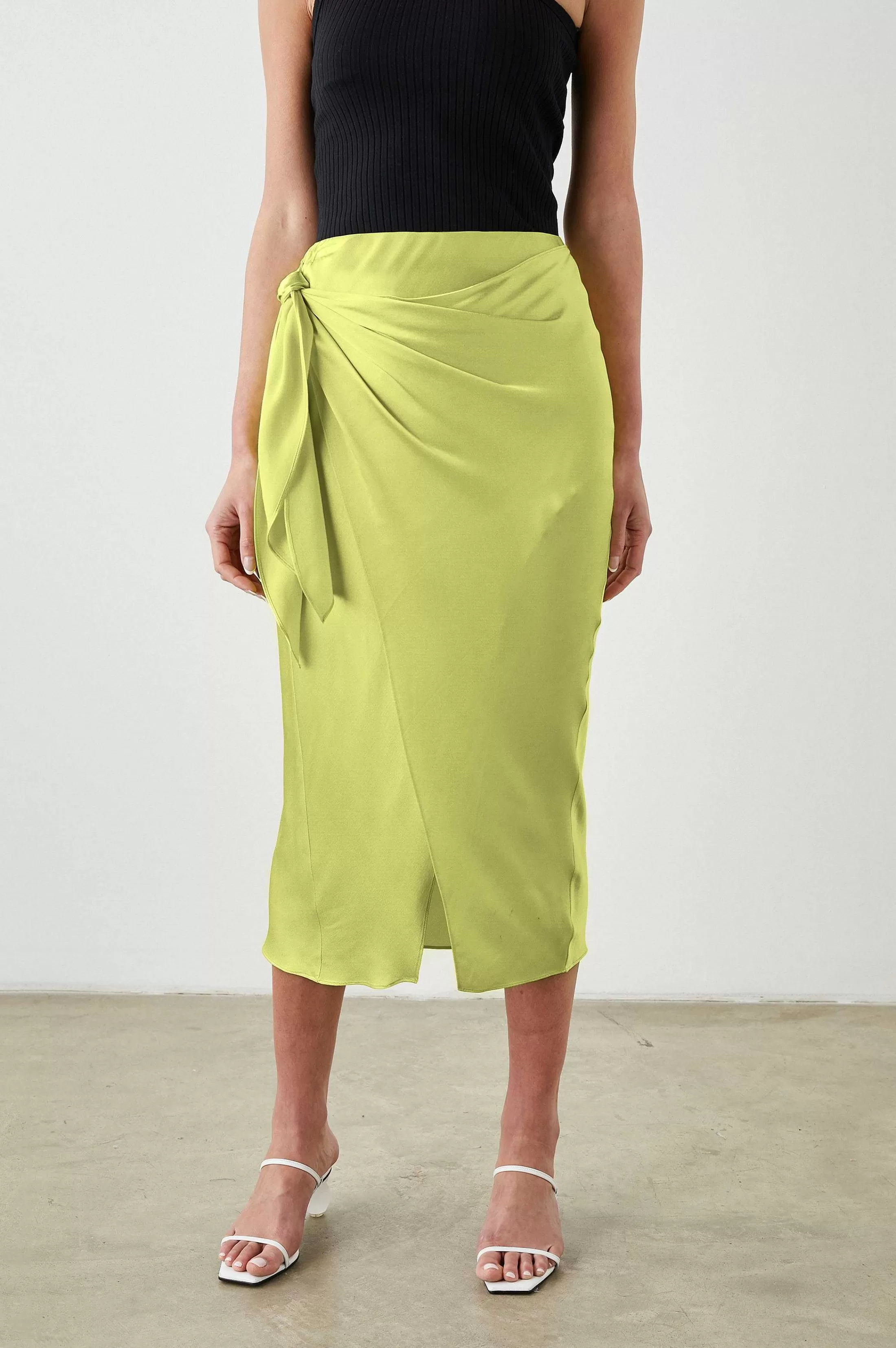 Rokken-Rails Rok Adrienne - Chartreuse