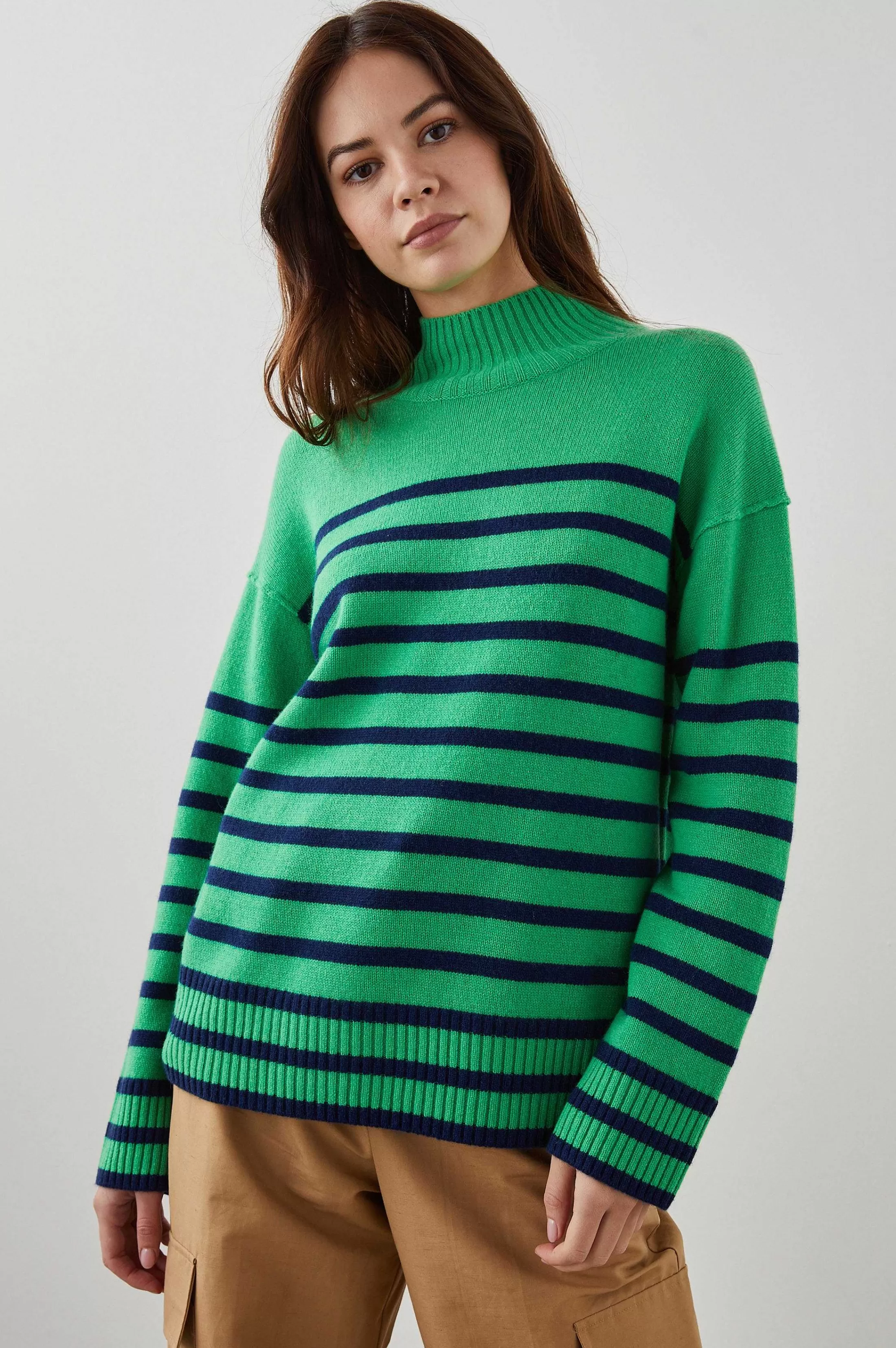 Truien-Rails Sasha Trui - Kelly Navy Stripe