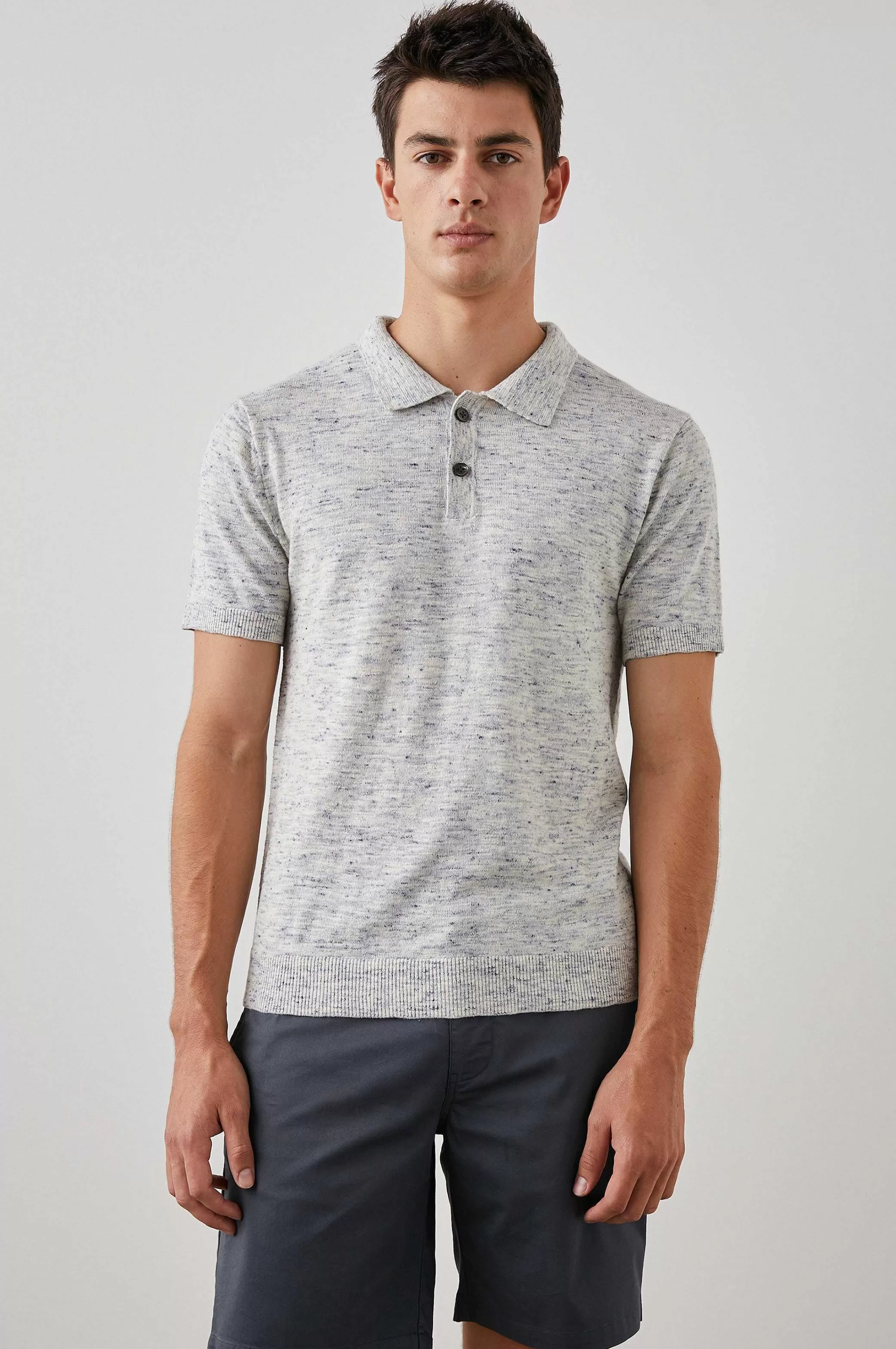 T-Shirts En Polo'S-Rails Shoreditch Poloshirt - Miami Zand