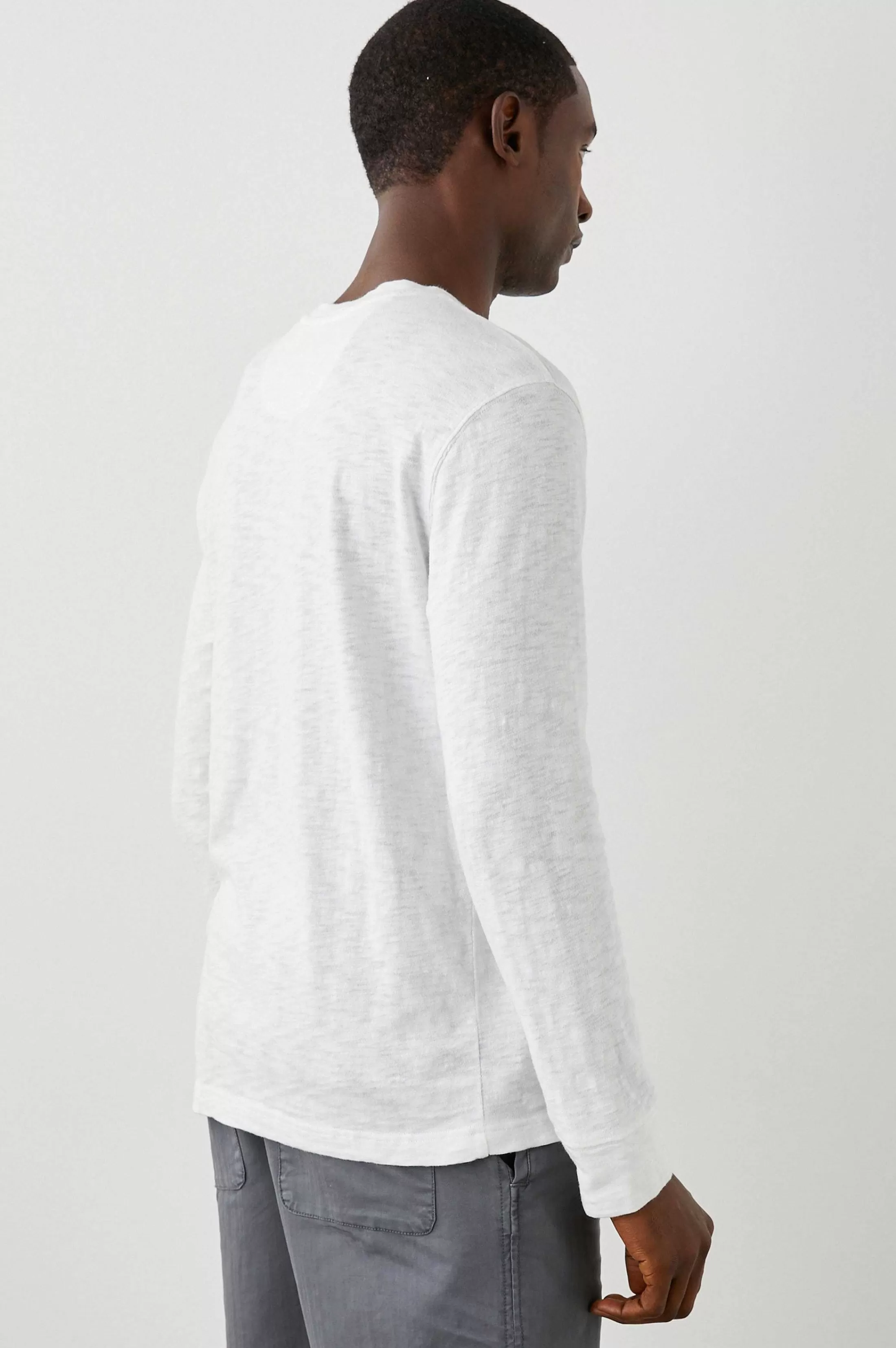 Lounge-Rails Skhi Henley - Wit