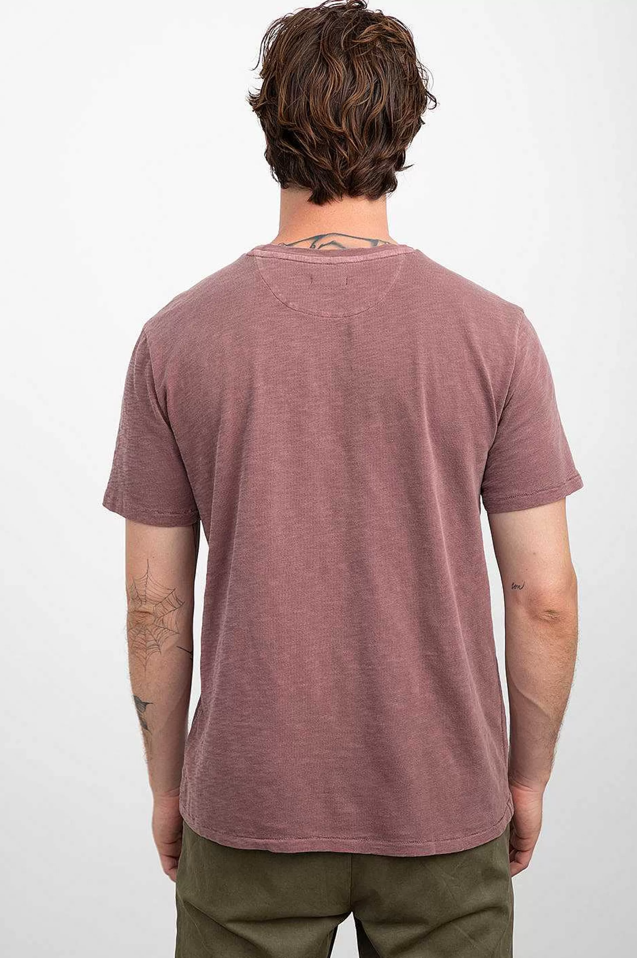 T-Shirts En Polo'S-Rails Skipper T-Shirt - Baksteen