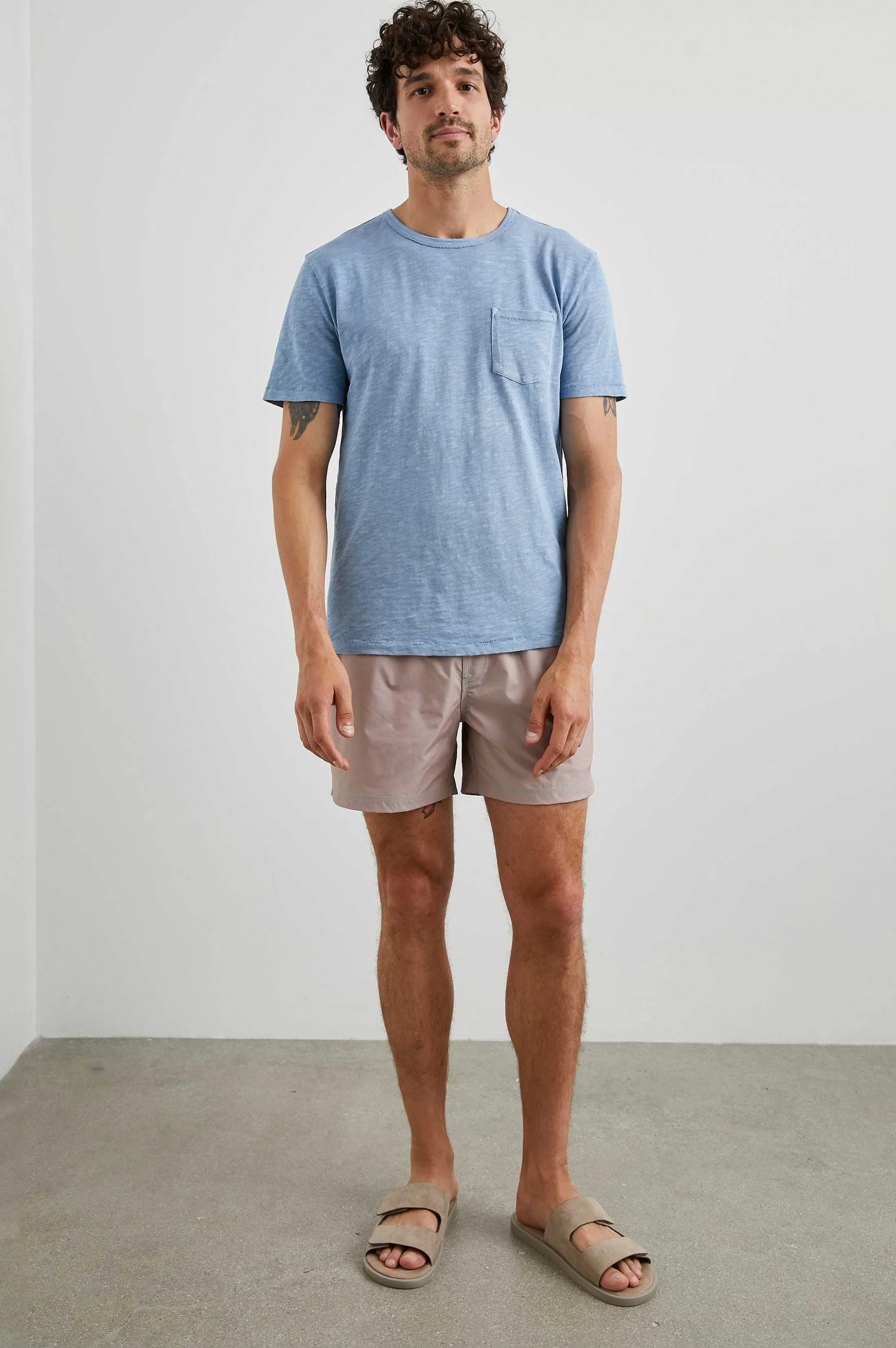 Lounge-Rails Skipper T-Shirt - Celsius