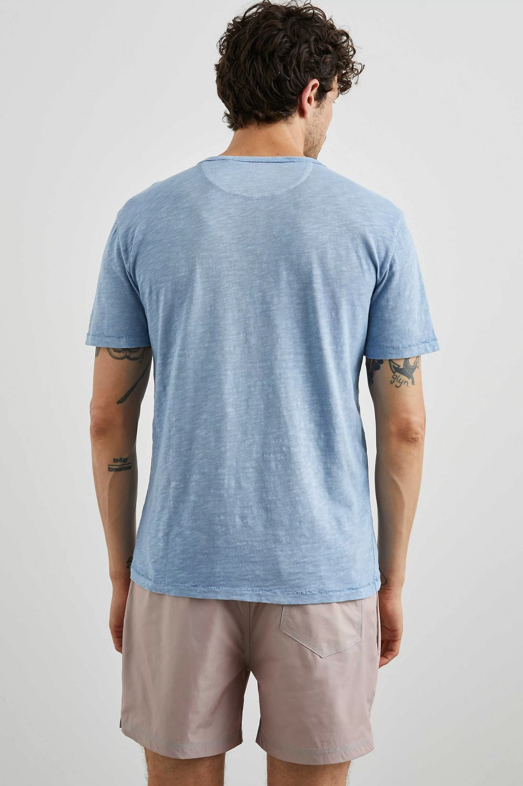 T-Shirts En Polo'S-Rails Skipper T-Shirt - Celsius