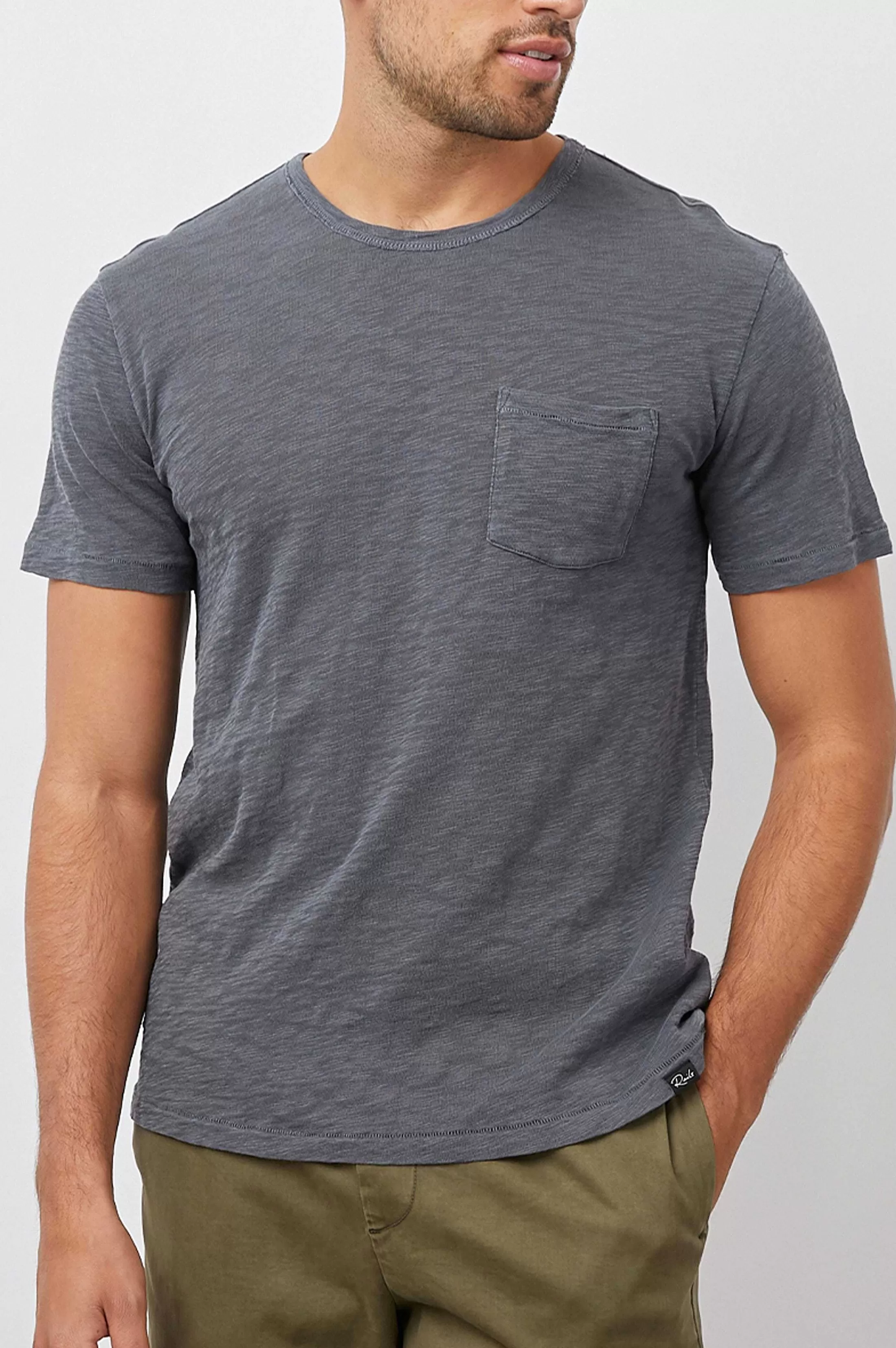 Lounge-Rails Skipper T-Shirt - Faded Marine